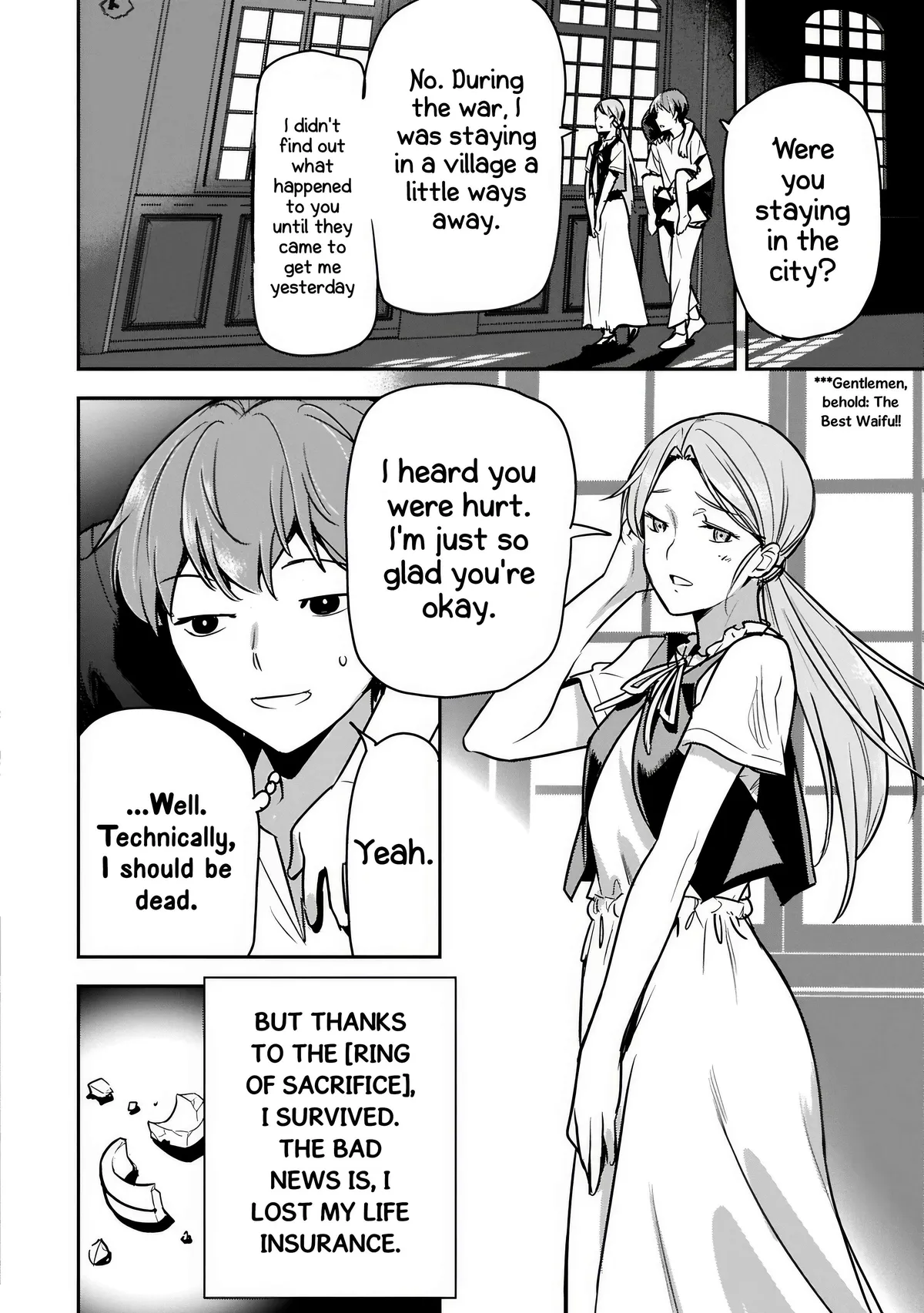 Chounin A wa Akuyaku Reijou wo Doushitemo Sukuitai Chapter 42.1 page 7 - 