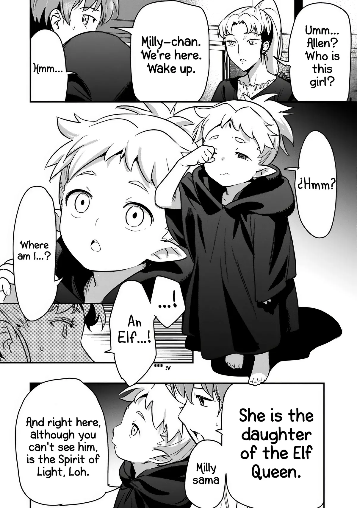 Chounin A wa Akuyaku Reijou wo Doushitemo Sukuitai Chapter 42.1 page 9 - 