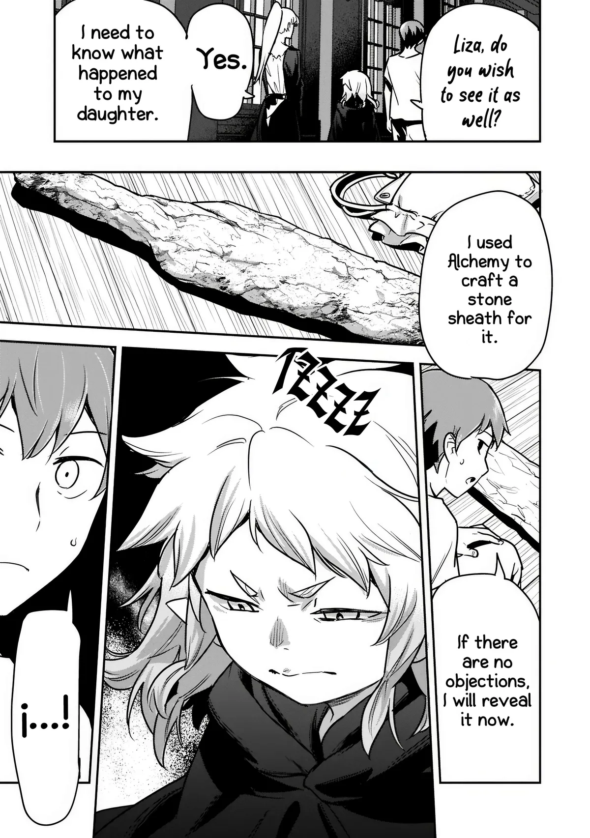 Chounin A wa Akuyaku Reijou wo Doushitemo Sukuitai Chapter 42.2 page 11 - 