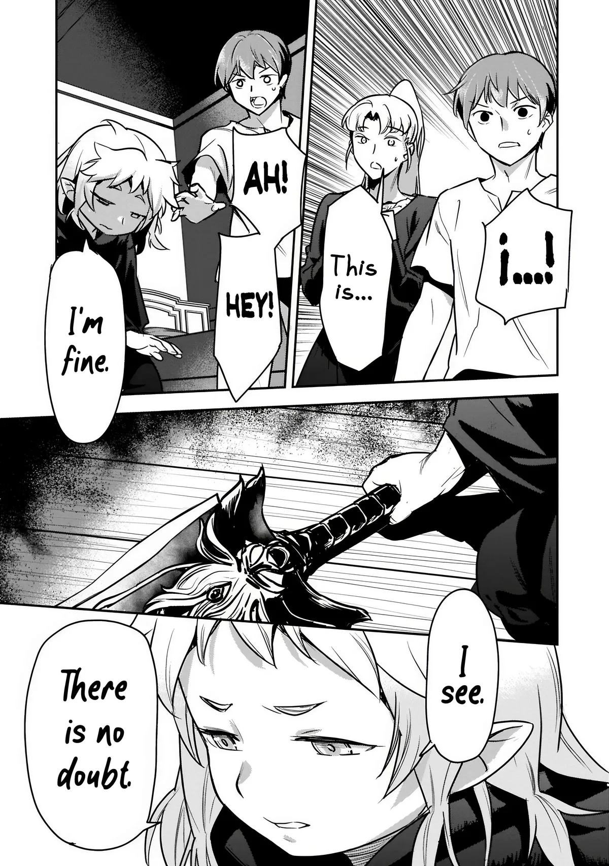 Chounin A wa Akuyaku Reijou wo Doushitemo Sukuitai Chapter 42.2 page 13 - 
