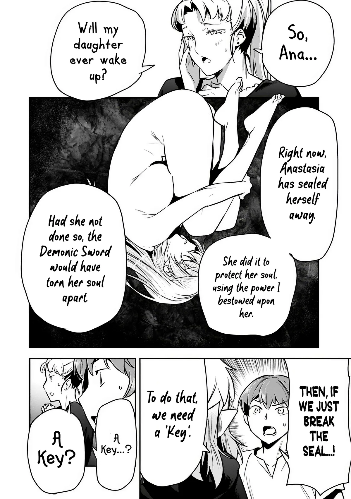Chounin A wa Akuyaku Reijou wo Doushitemo Sukuitai Chapter 42.2 page 7 - 