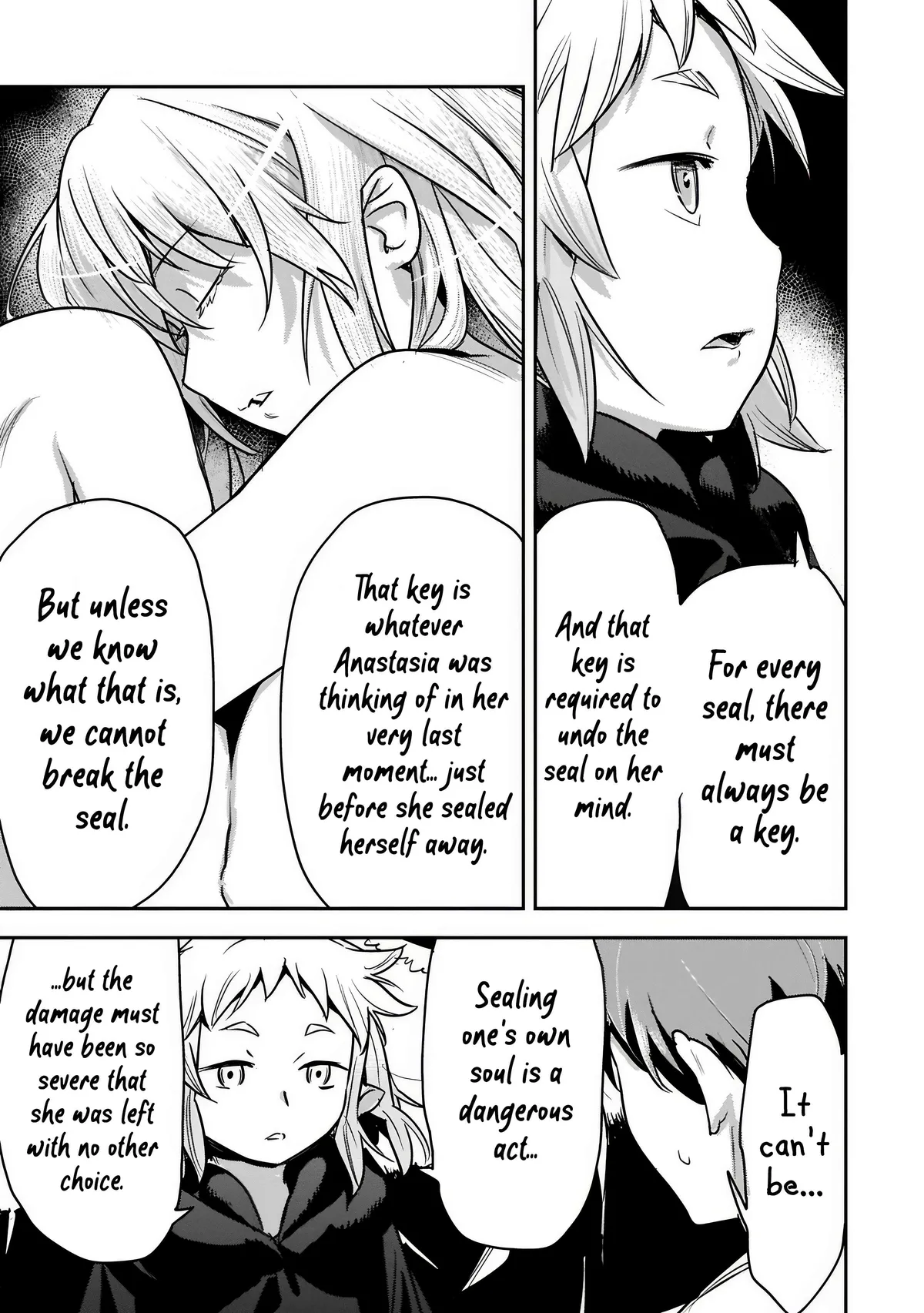 Chounin A wa Akuyaku Reijou wo Doushitemo Sukuitai Chapter 42.2 page 8 - 
