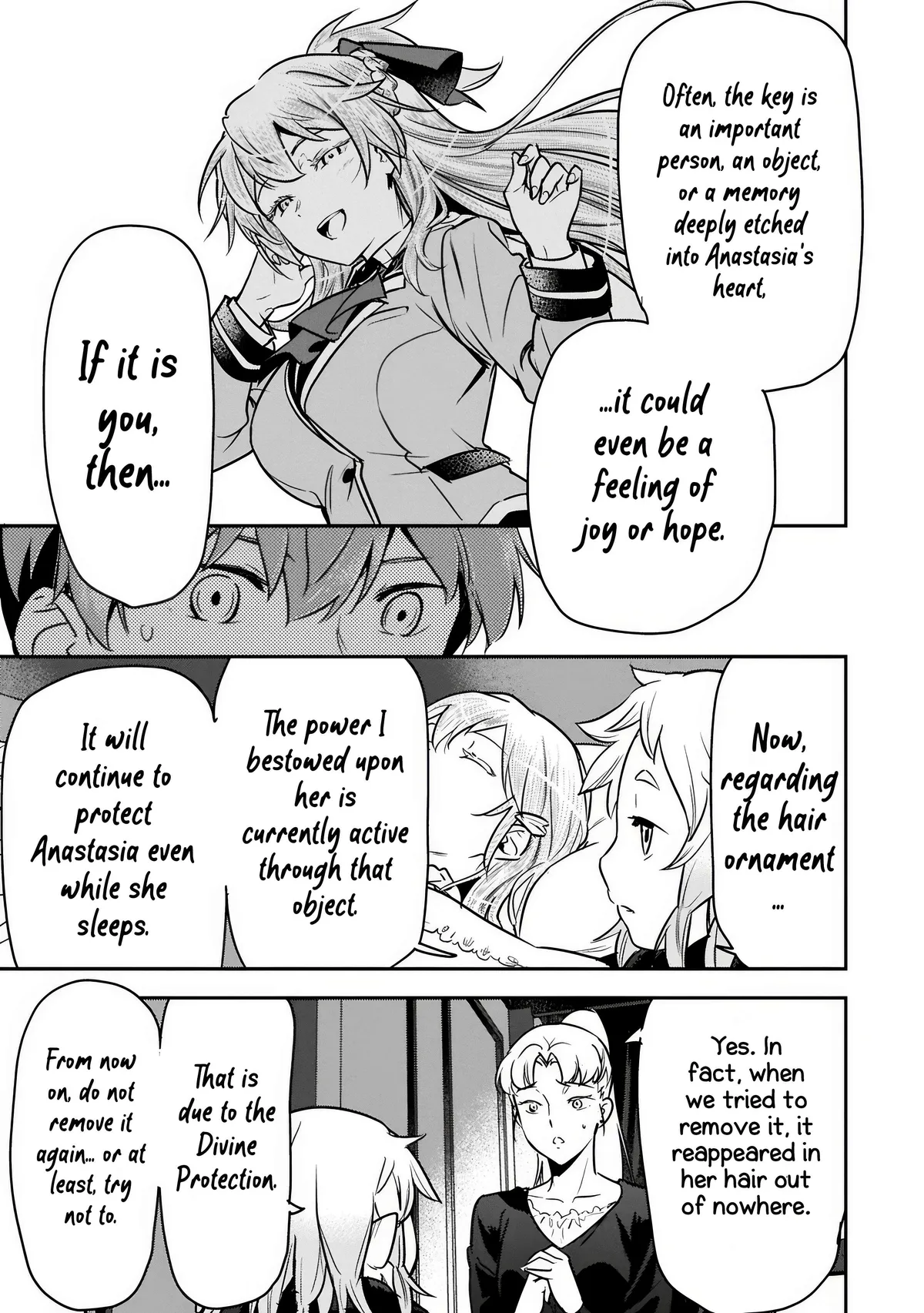 Chounin A wa Akuyaku Reijou wo Doushitemo Sukuitai Chapter 42.2 page 9 - 