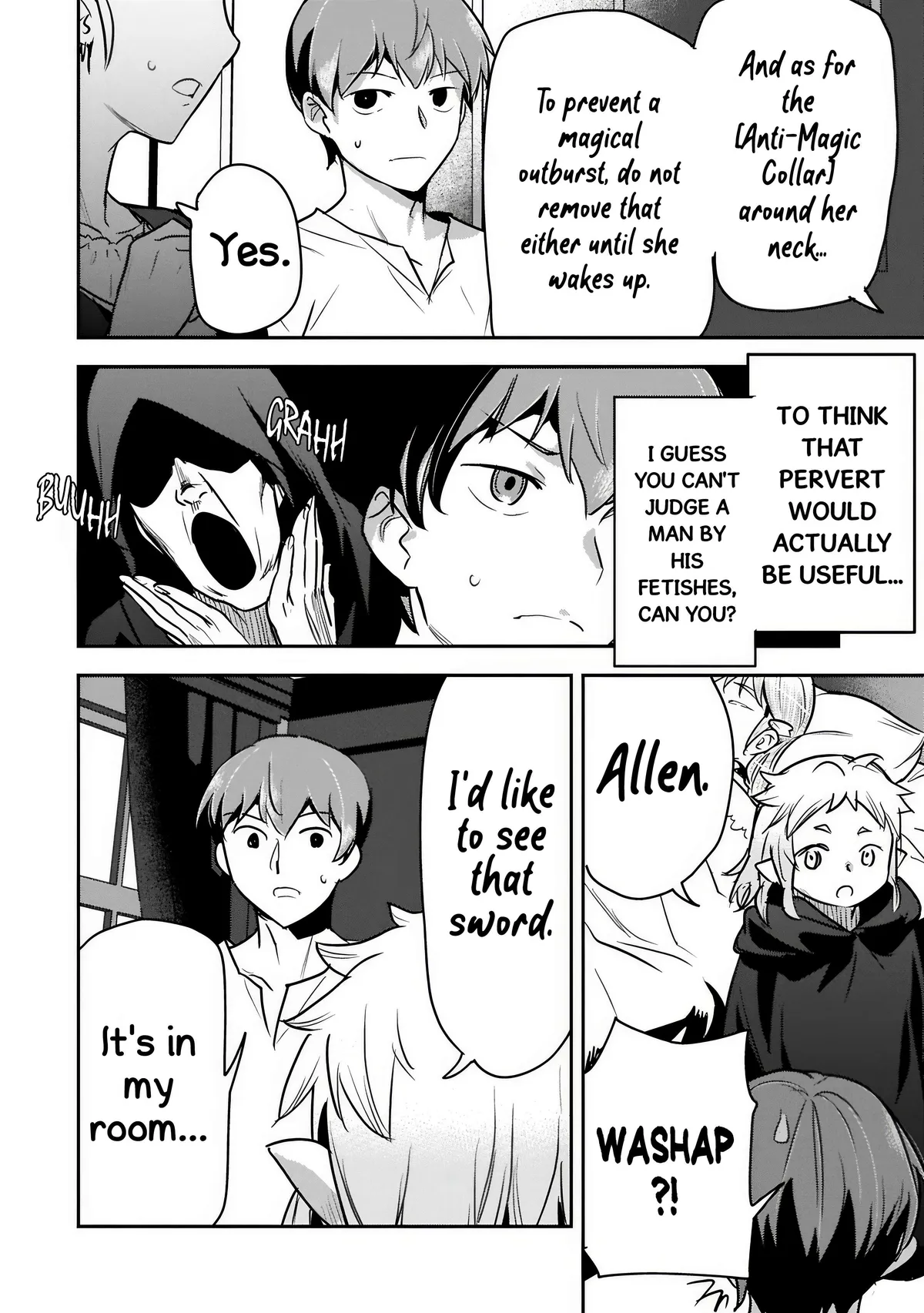 Chounin A wa Akuyaku Reijou wo Doushitemo Sukuitai Chapter 42.2 page 10 - 