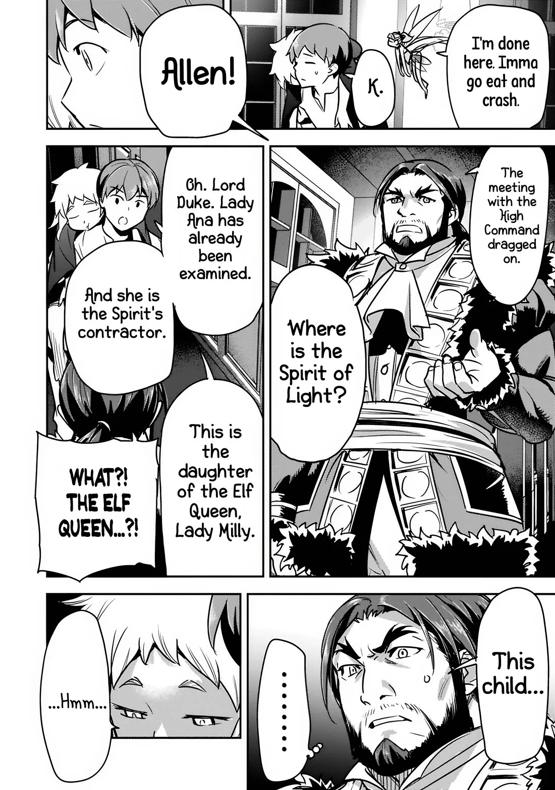 Chounin A wa Akuyaku Reijou wo Doushitemo Sukuitai Chapter 43.1 page 11 - 
