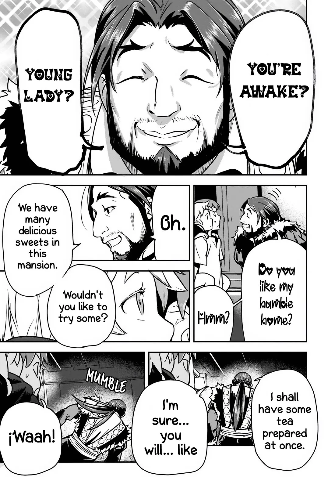 Chounin A wa Akuyaku Reijou wo Doushitemo Sukuitai Chapter 43.1 page 12 - 