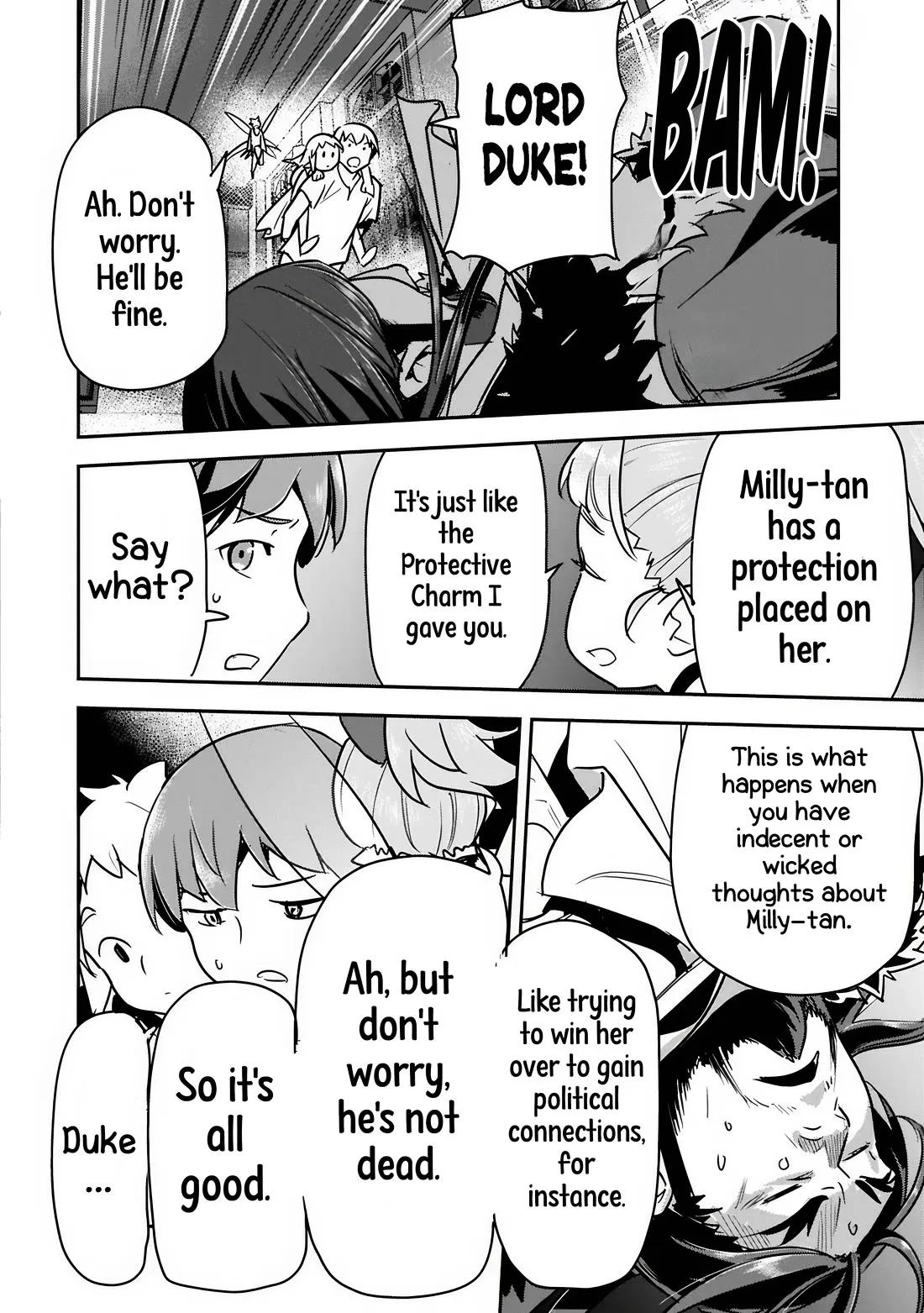 Chounin A wa Akuyaku Reijou wo Doushitemo Sukuitai Chapter 43.1 page 13 - 