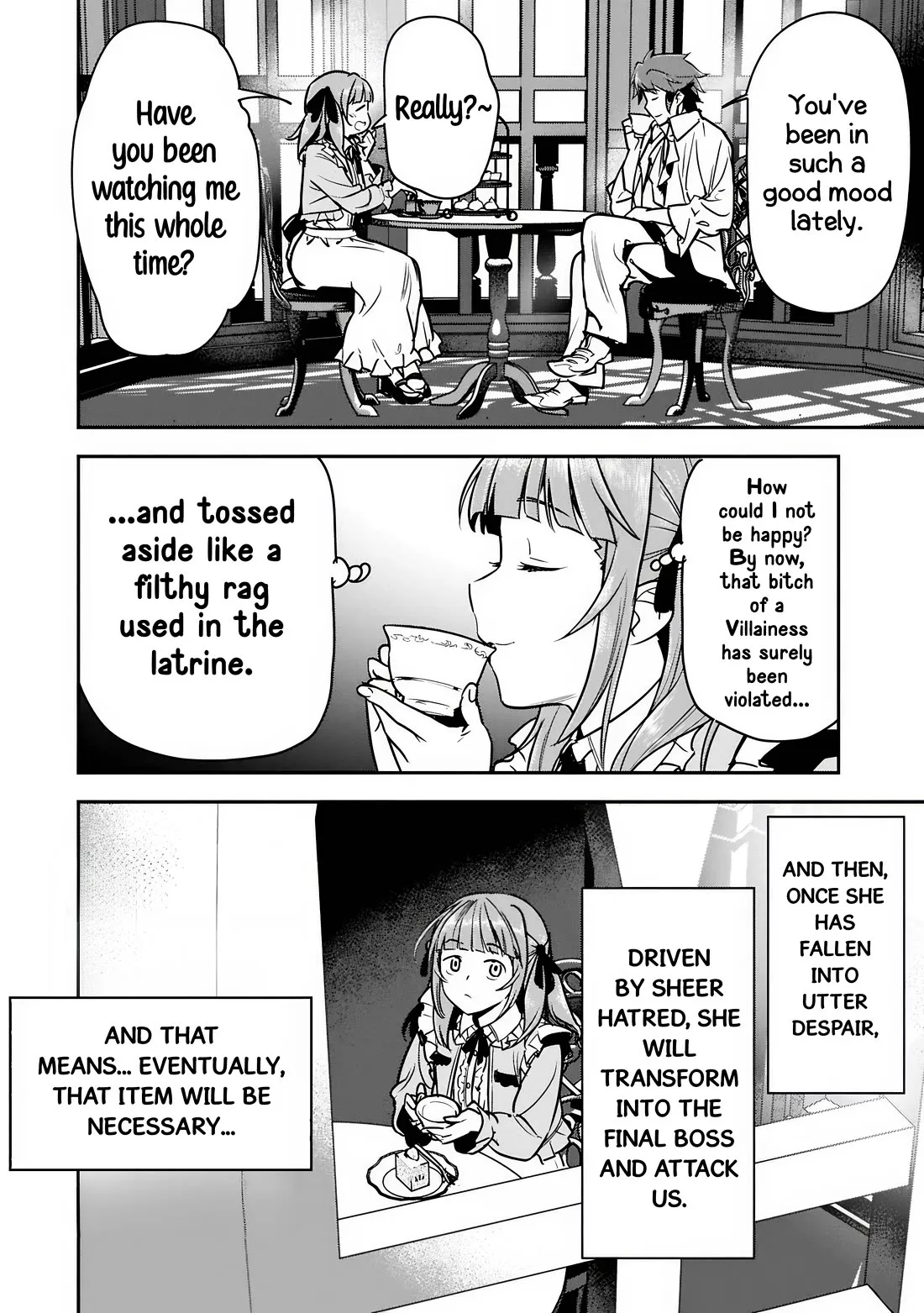 Chounin A wa Akuyaku Reijou wo Doushitemo Sukuitai Chapter 43.1 page 5 - 