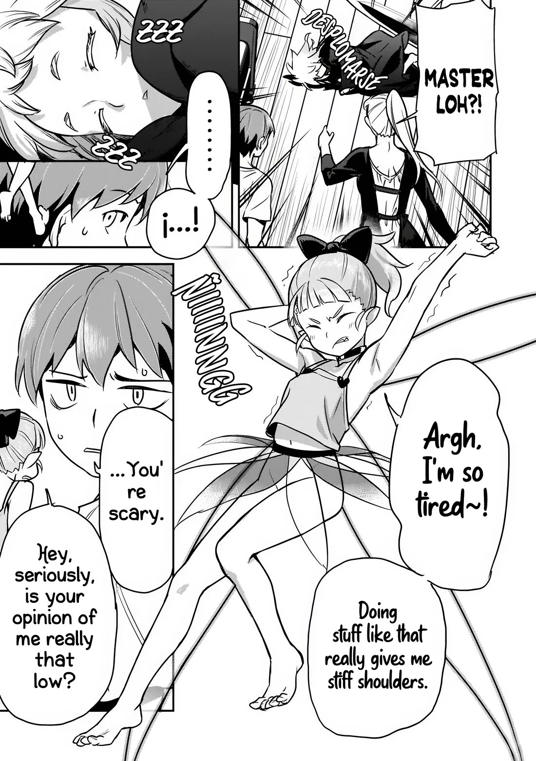 Chounin A wa Akuyaku Reijou wo Doushitemo Sukuitai Chapter 43.1 page 10 - 