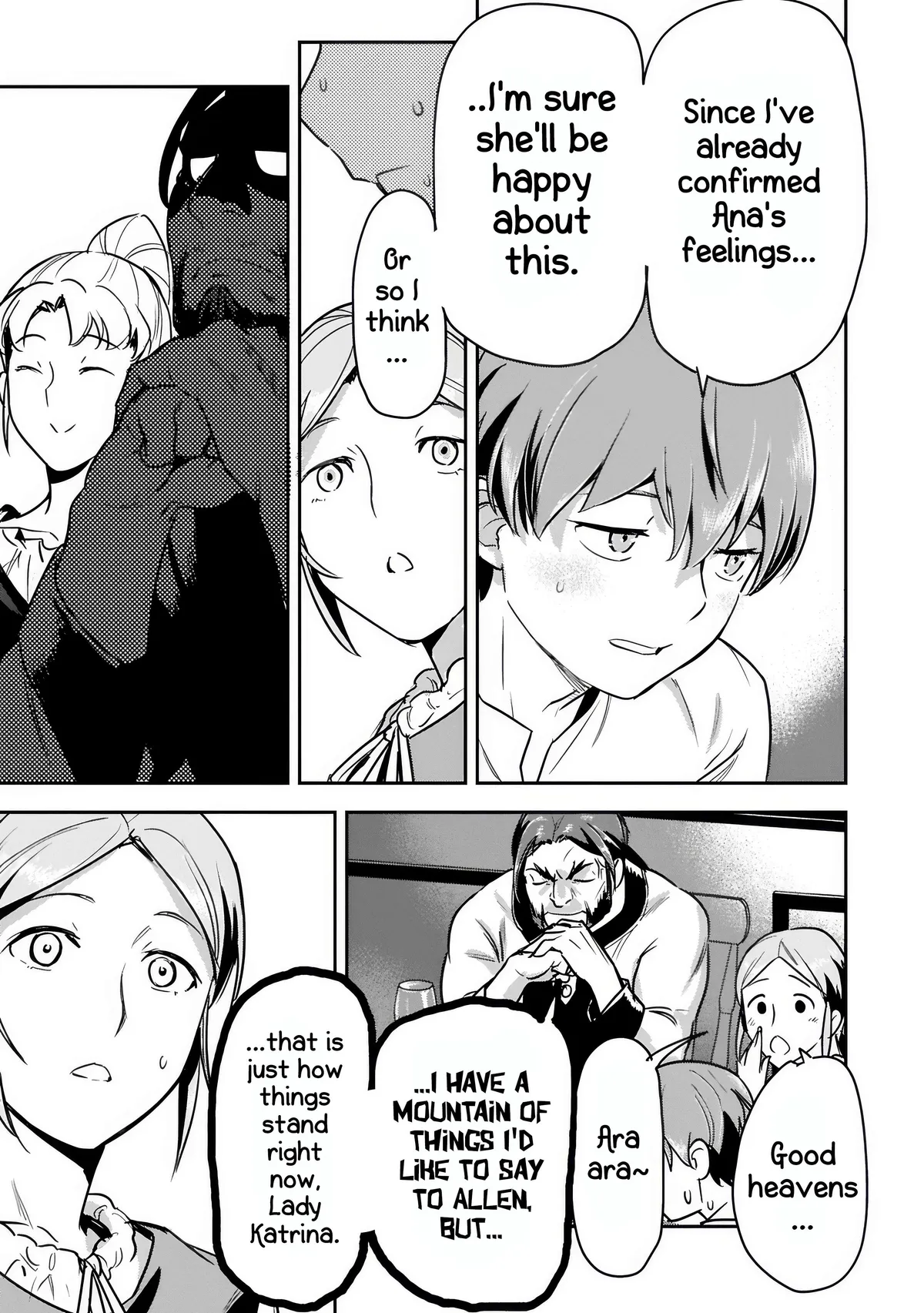 Chounin A wa Akuyaku Reijou wo Doushitemo Sukuitai Chapter 43.2 page 12 - 