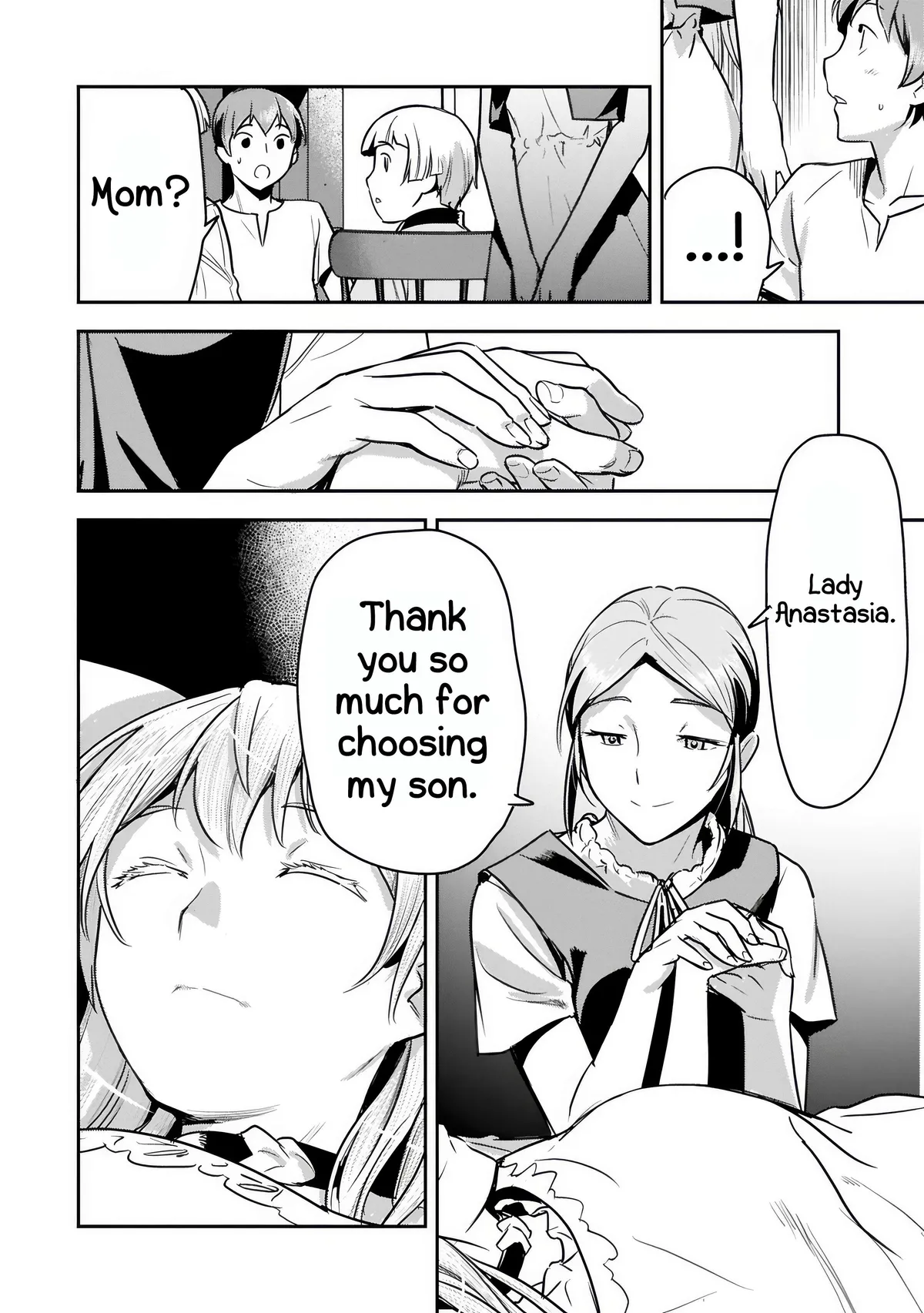 Chounin A wa Akuyaku Reijou wo Doushitemo Sukuitai Chapter 43.2 page 13 - 