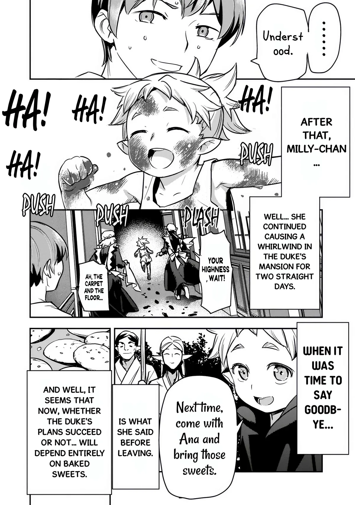Chounin A wa Akuyaku Reijou wo Doushitemo Sukuitai Chapter 43.2 page 15 - 
