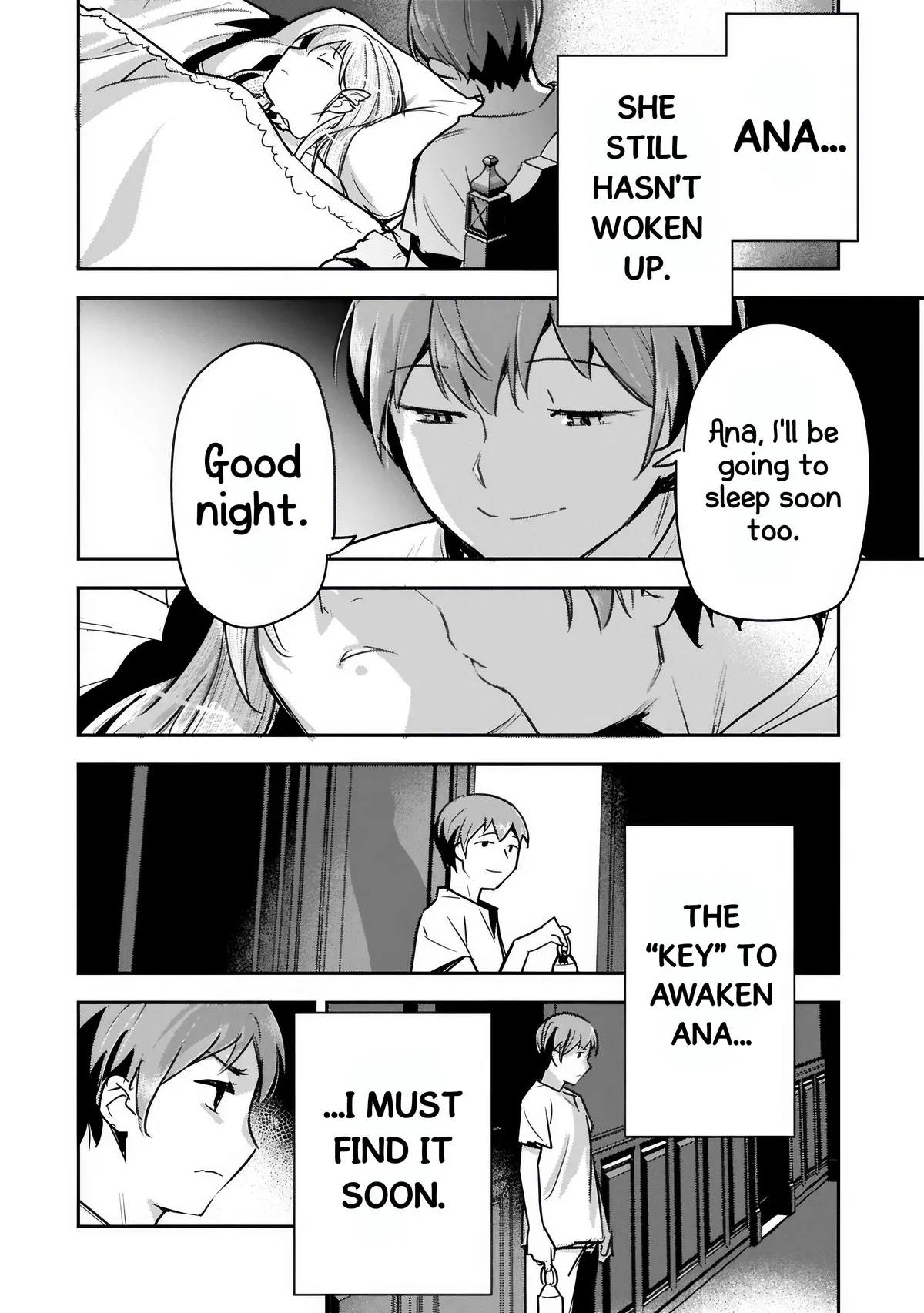 Chounin A wa Akuyaku Reijou wo Doushitemo Sukuitai Chapter 43.2 page 17 - 