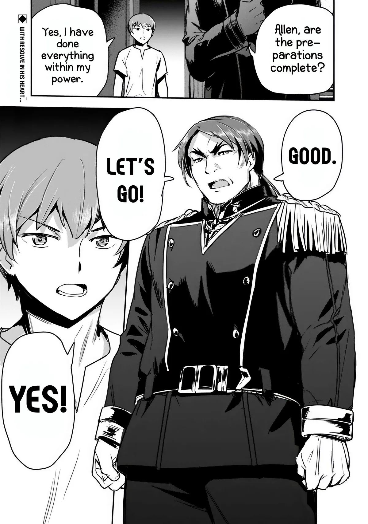 Chounin A wa Akuyaku Reijou wo Doushitemo Sukuitai Chapter 43.2 page 19 - 
