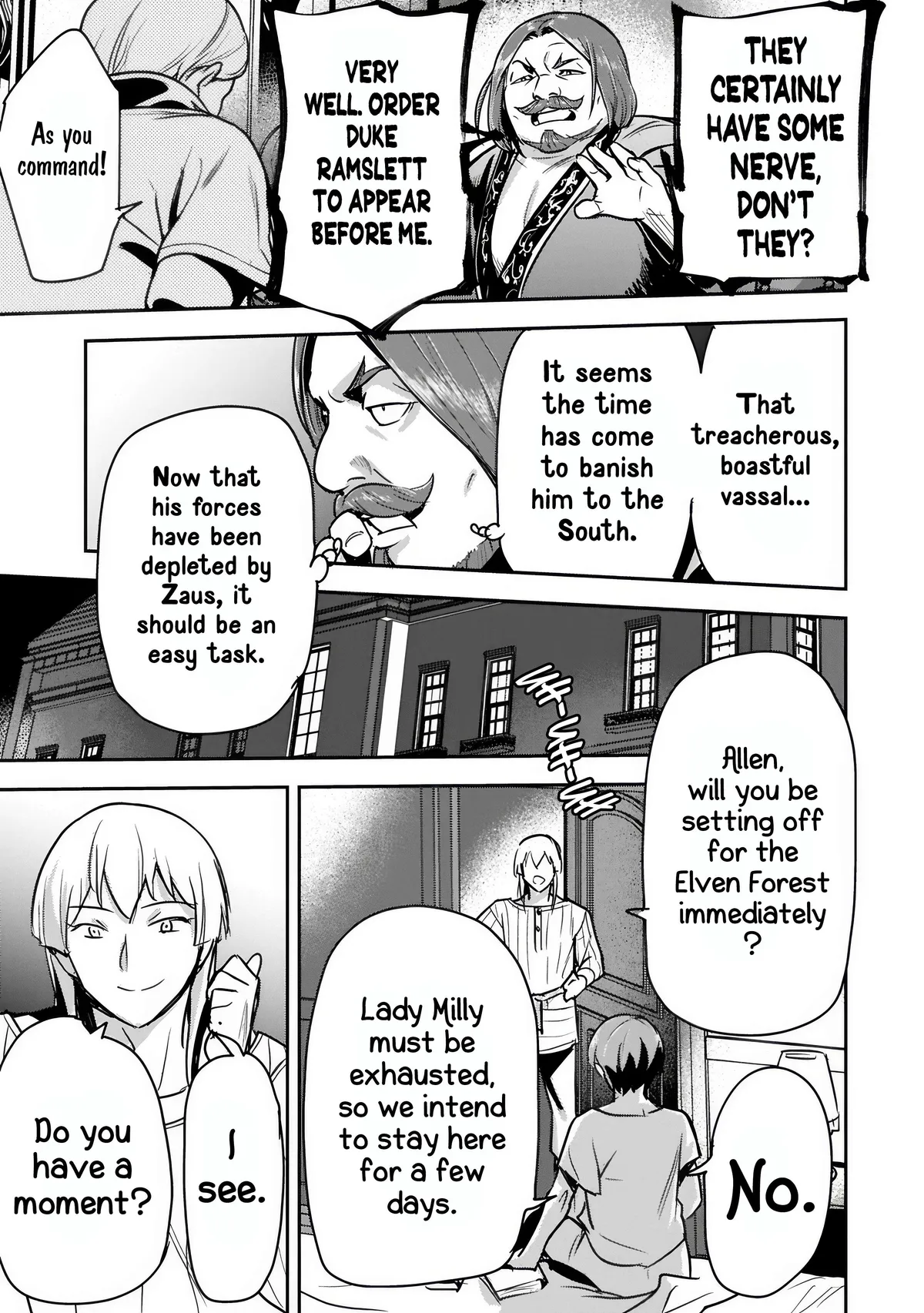 Chounin A wa Akuyaku Reijou wo Doushitemo Sukuitai Chapter 43.2 page 6 - 