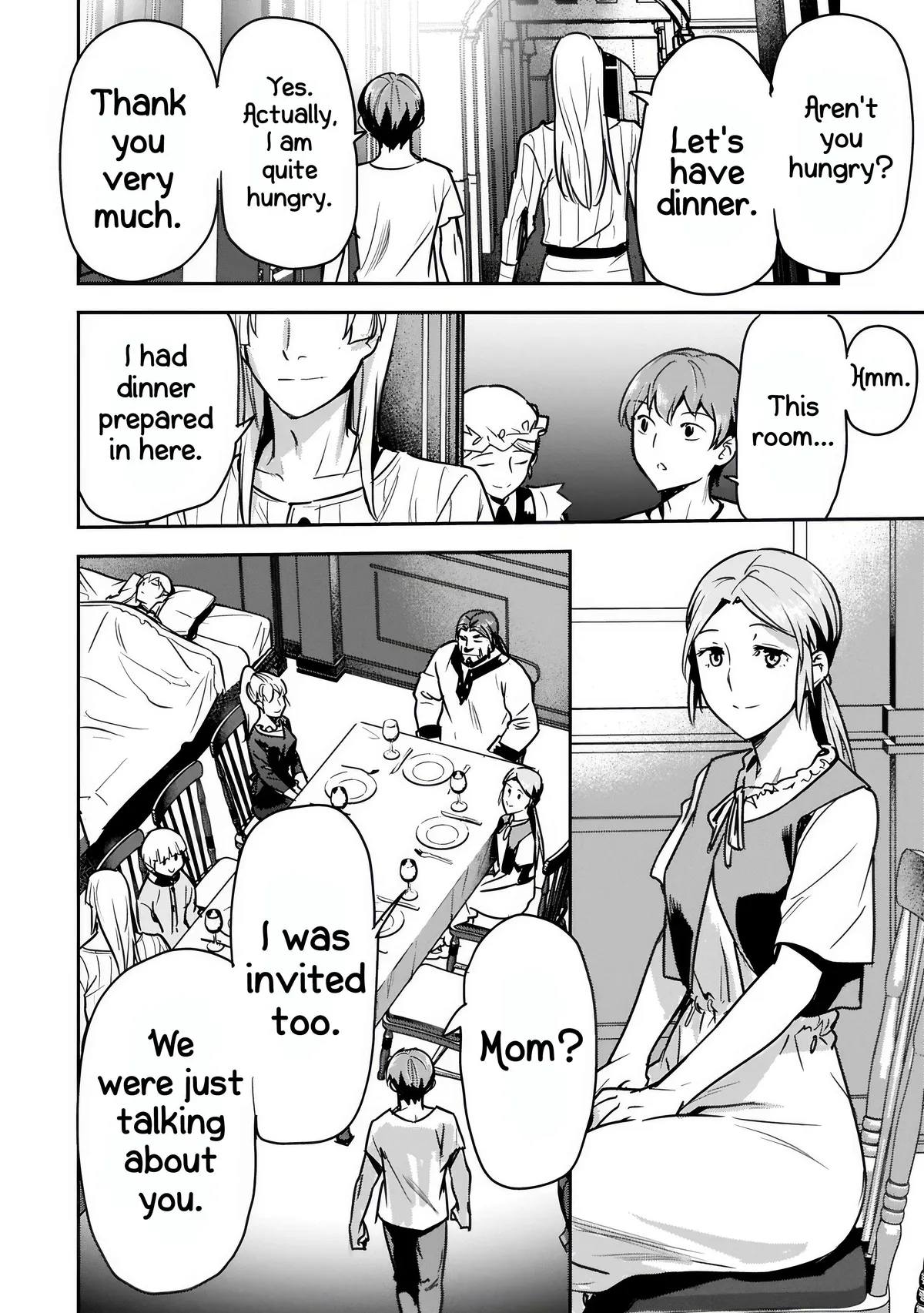 Chounin A wa Akuyaku Reijou wo Doushitemo Sukuitai Chapter 43.2 page 7 - 