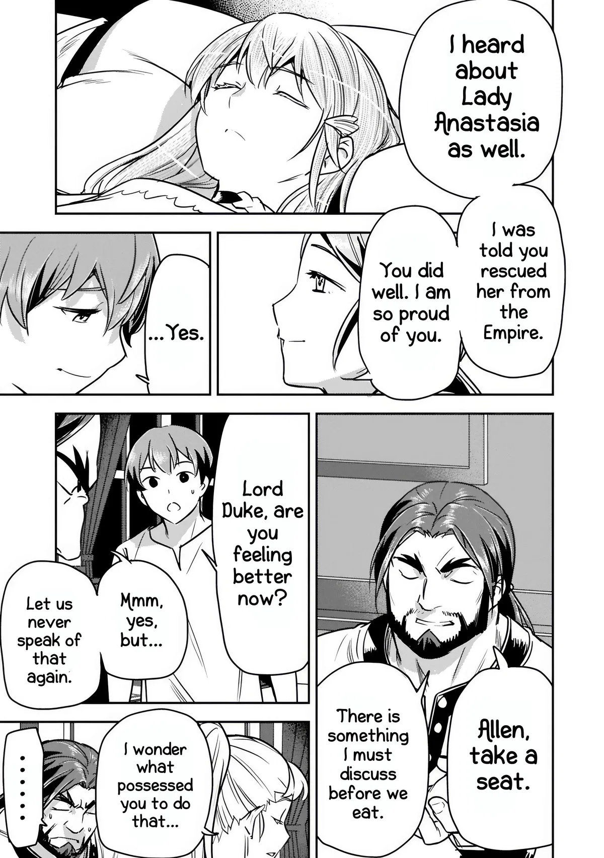 Chounin A wa Akuyaku Reijou wo Doushitemo Sukuitai Chapter 43.2 page 8 - 