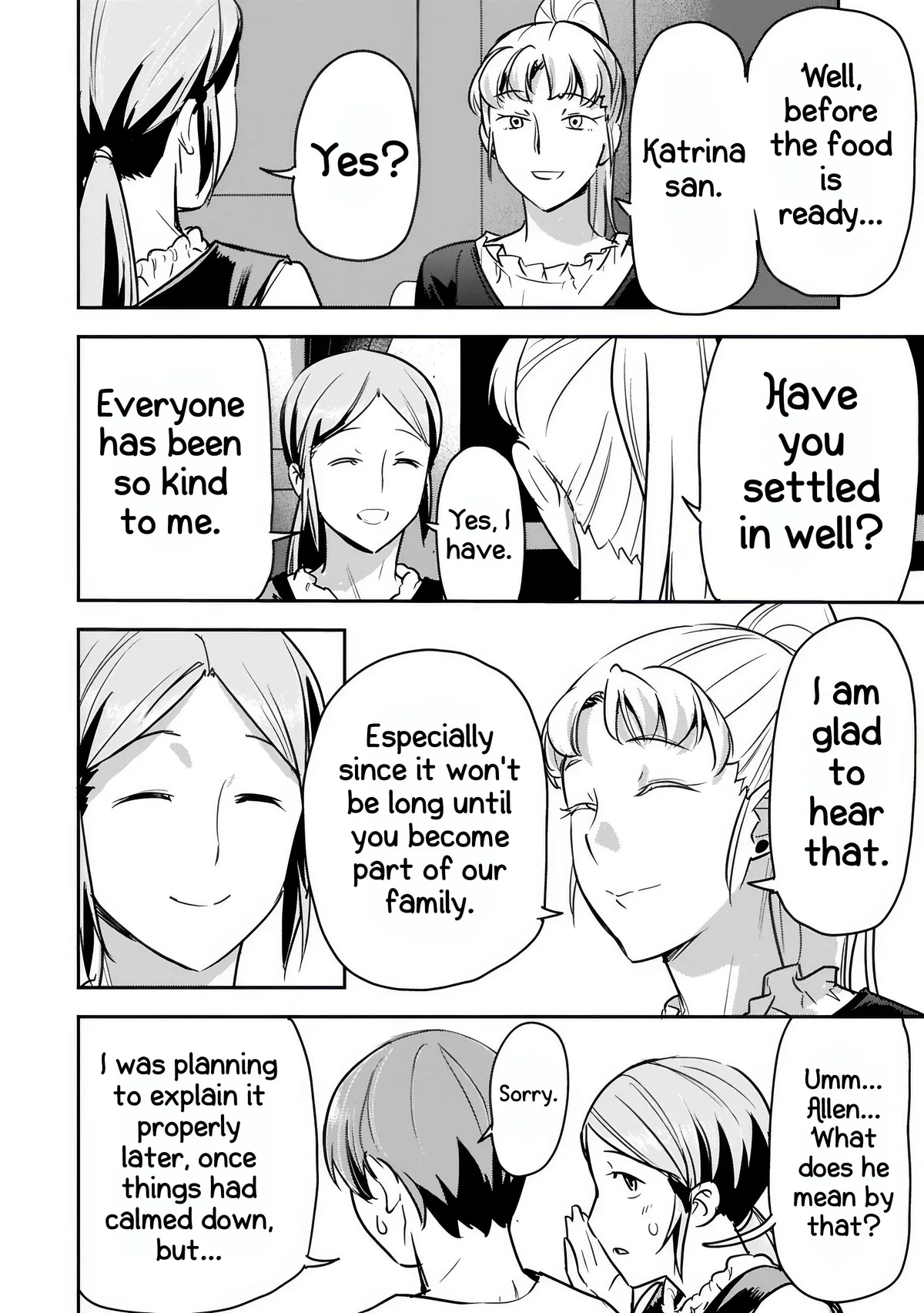 Chounin A wa Akuyaku Reijou wo Doushitemo Sukuitai Chapter 43.2 page 9 - 