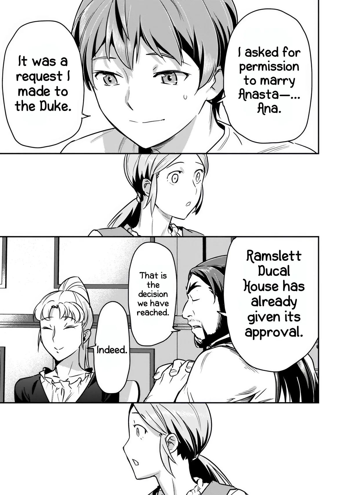 Chounin A wa Akuyaku Reijou wo Doushitemo Sukuitai Chapter 43.2 page 10 - 