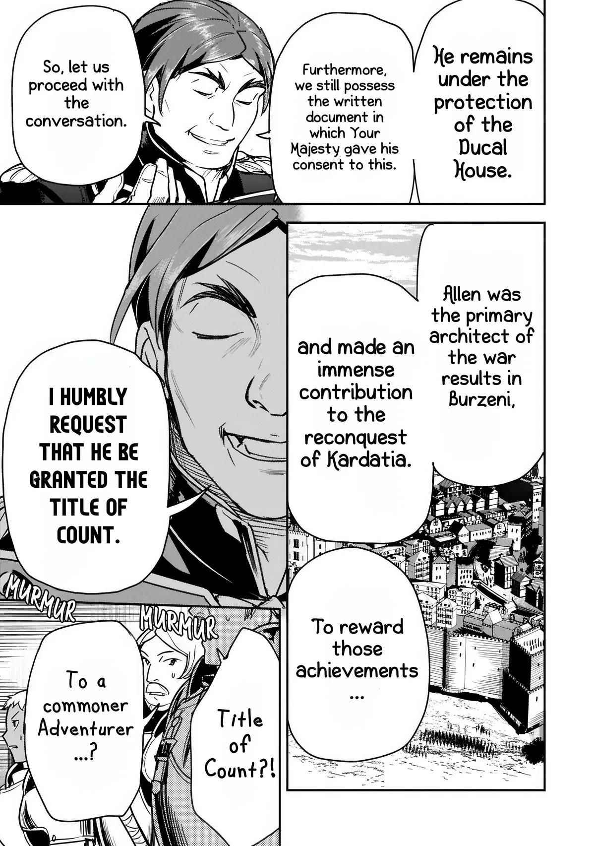 Chounin A wa Akuyaku Reijou wo Doushitemo Sukuitai Chapter 44.1 page 11 - 
