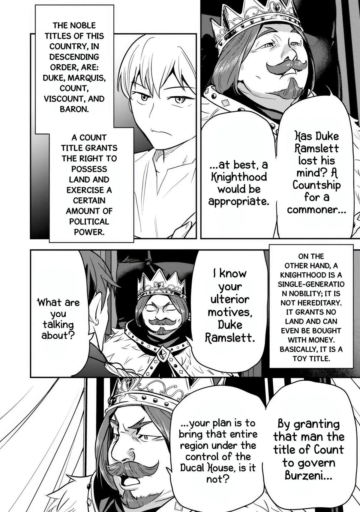 Chounin A wa Akuyaku Reijou wo Doushitemo Sukuitai Chapter 44.1 page 12 - 