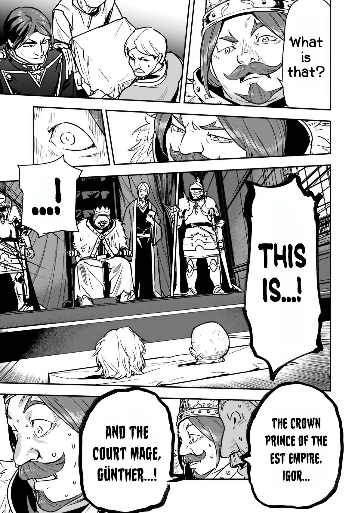 Chounin A wa Akuyaku Reijou wo Doushitemo Sukuitai Chapter 44.1 page 14 - 