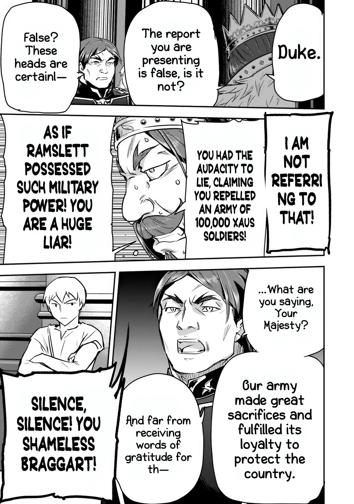Chounin A wa Akuyaku Reijou wo Doushitemo Sukuitai Chapter 44.1 page 15 - 