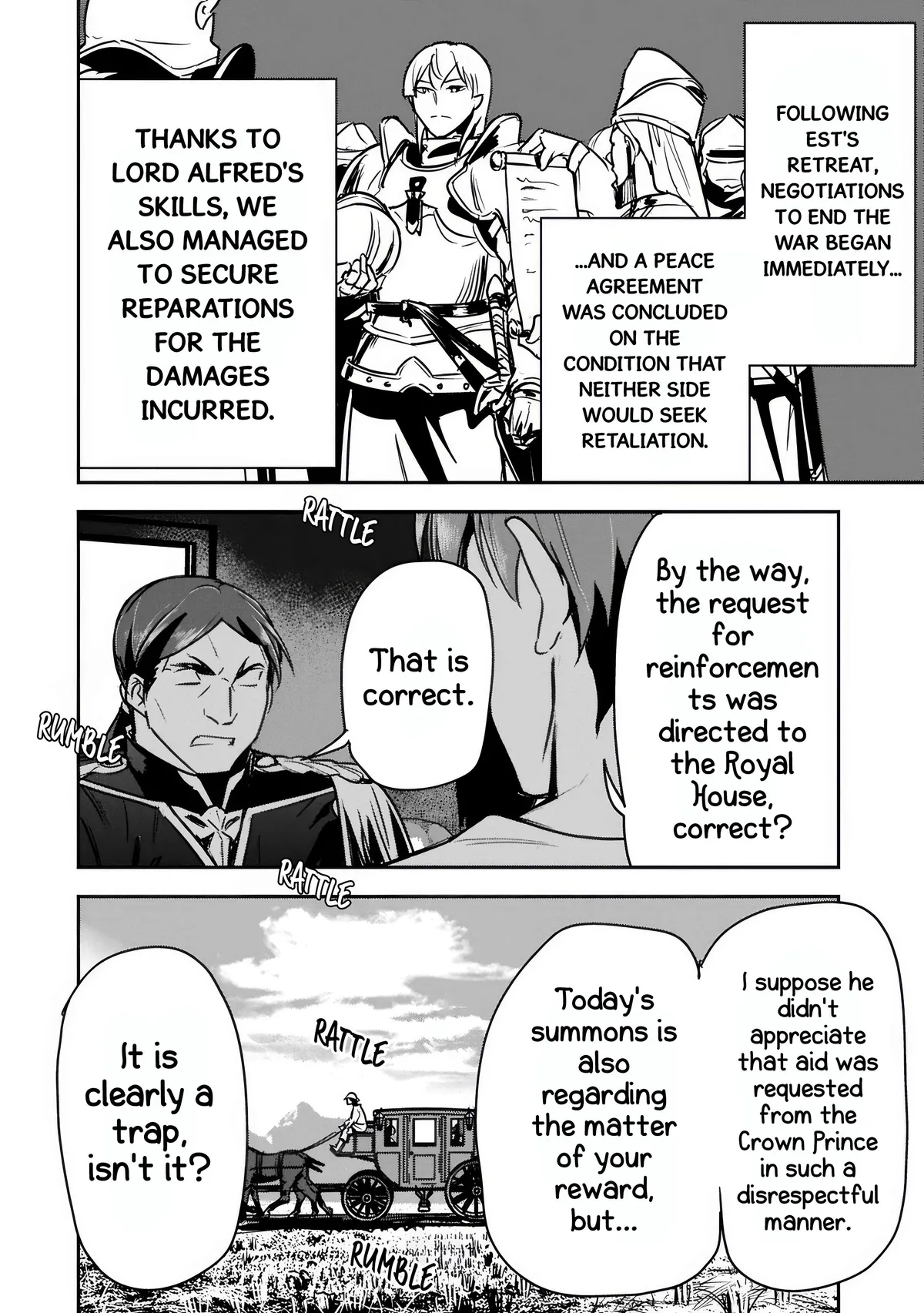 Chounin A wa Akuyaku Reijou wo Doushitemo Sukuitai Chapter 44.1 page 6 - 