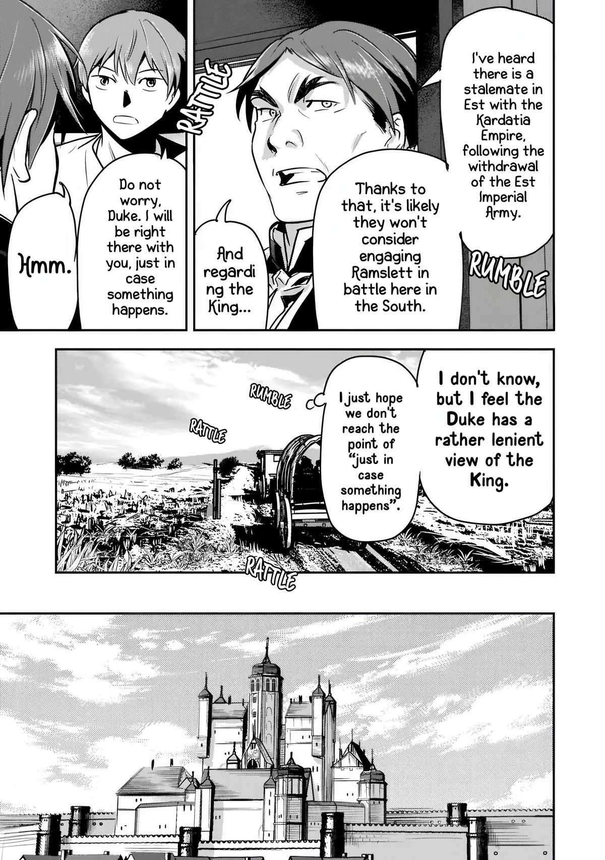 Chounin A wa Akuyaku Reijou wo Doushitemo Sukuitai Chapter 44.1 page 7 - 