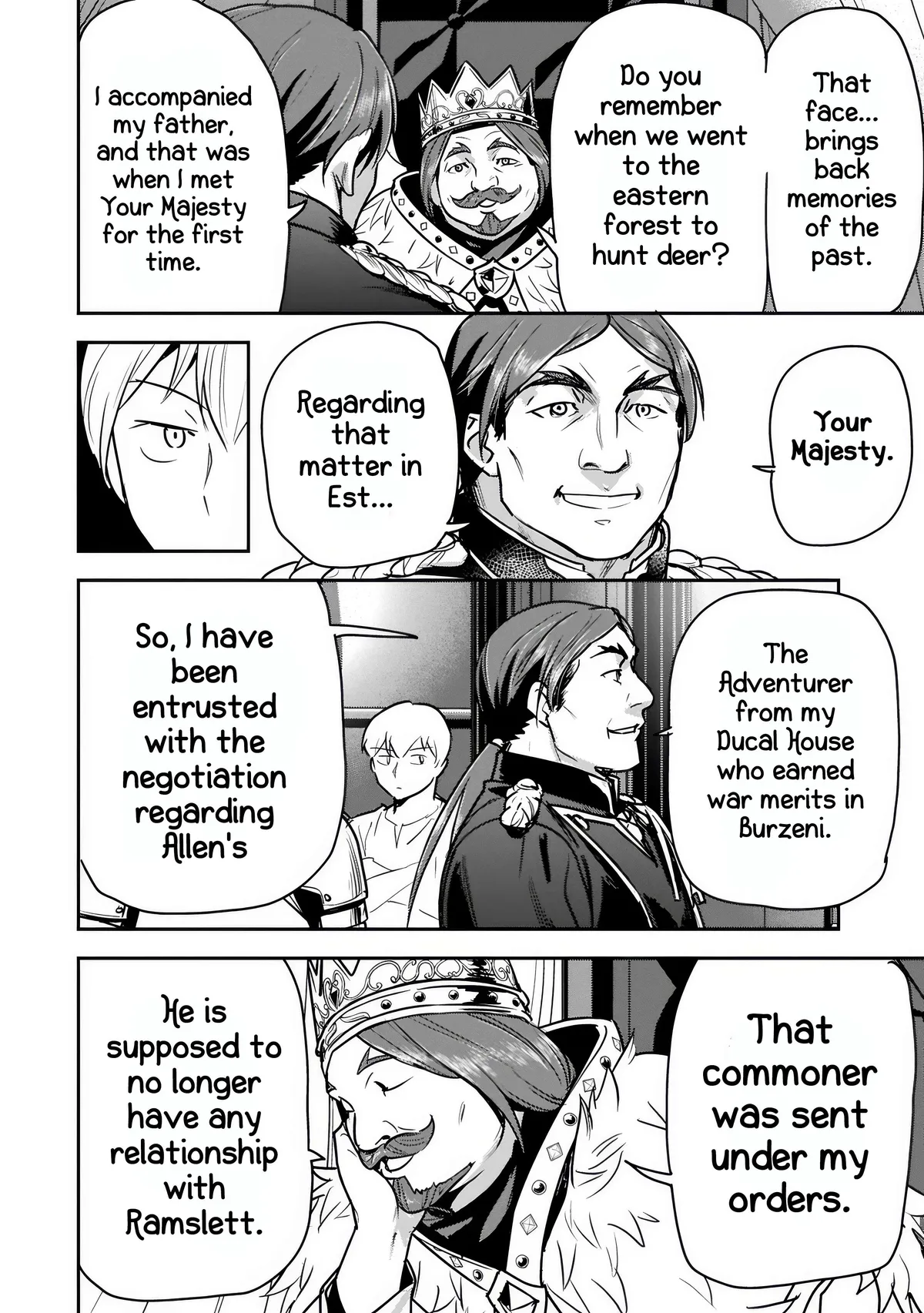 Chounin A wa Akuyaku Reijou wo Doushitemo Sukuitai Chapter 44.1 page 10 - 