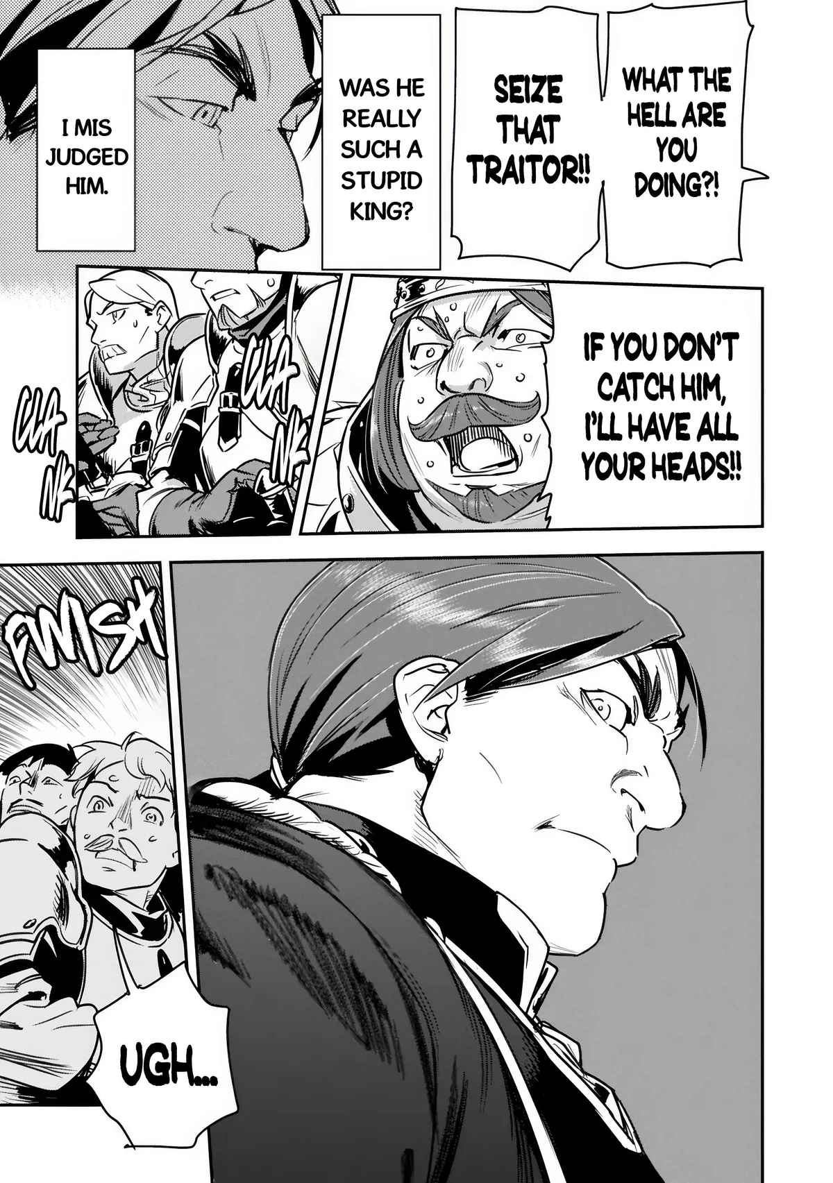 Chounin A wa Akuyaku Reijou wo Doushitemo Sukuitai Chapter 44.2 page 11 - 
