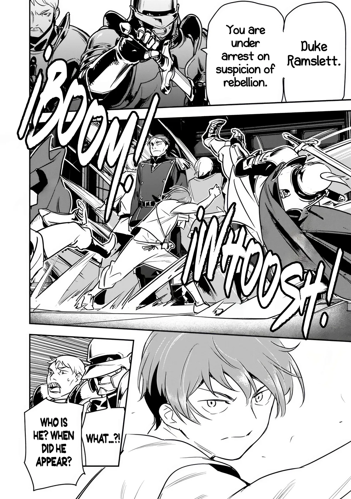 Chounin A wa Akuyaku Reijou wo Doushitemo Sukuitai Chapter 44.2 page 14 - 