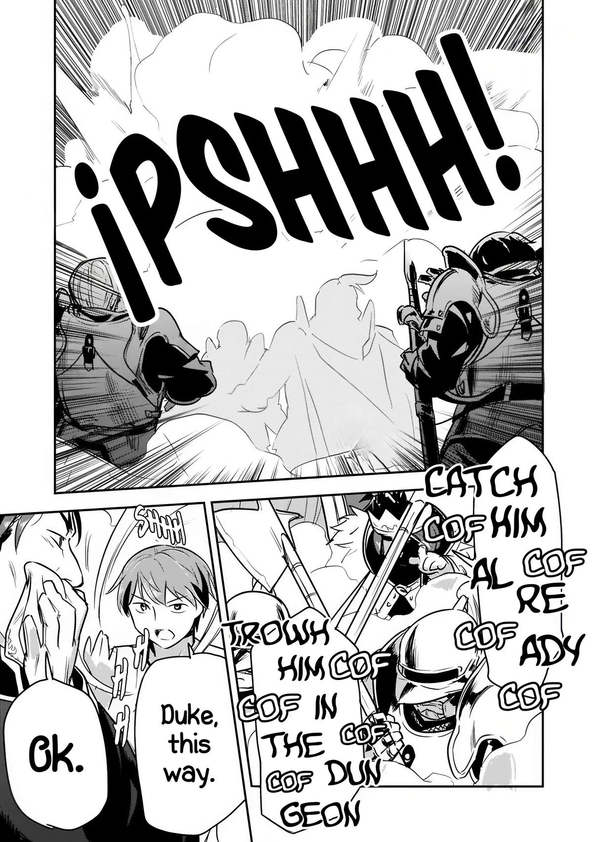 Chounin A wa Akuyaku Reijou wo Doushitemo Sukuitai Chapter 44.2 page 15 - 