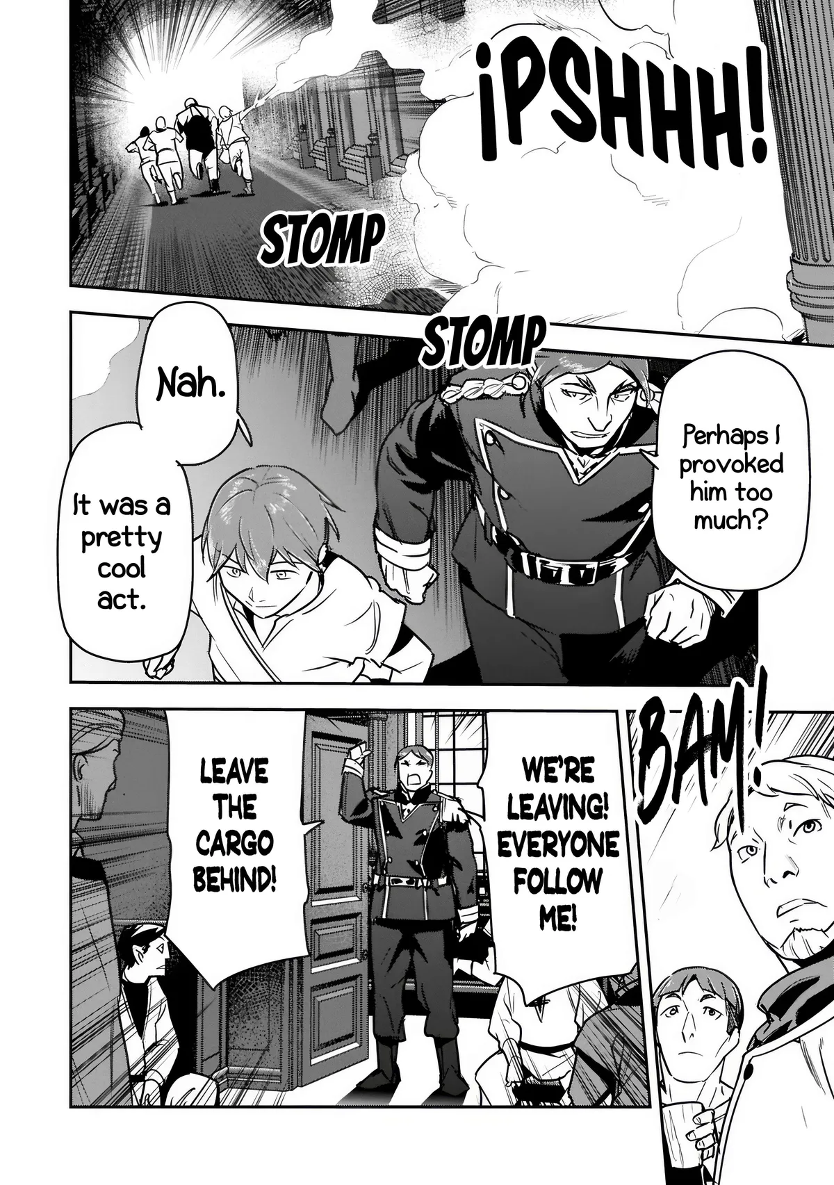 Chounin A wa Akuyaku Reijou wo Doushitemo Sukuitai Chapter 44.2 page 16 - 