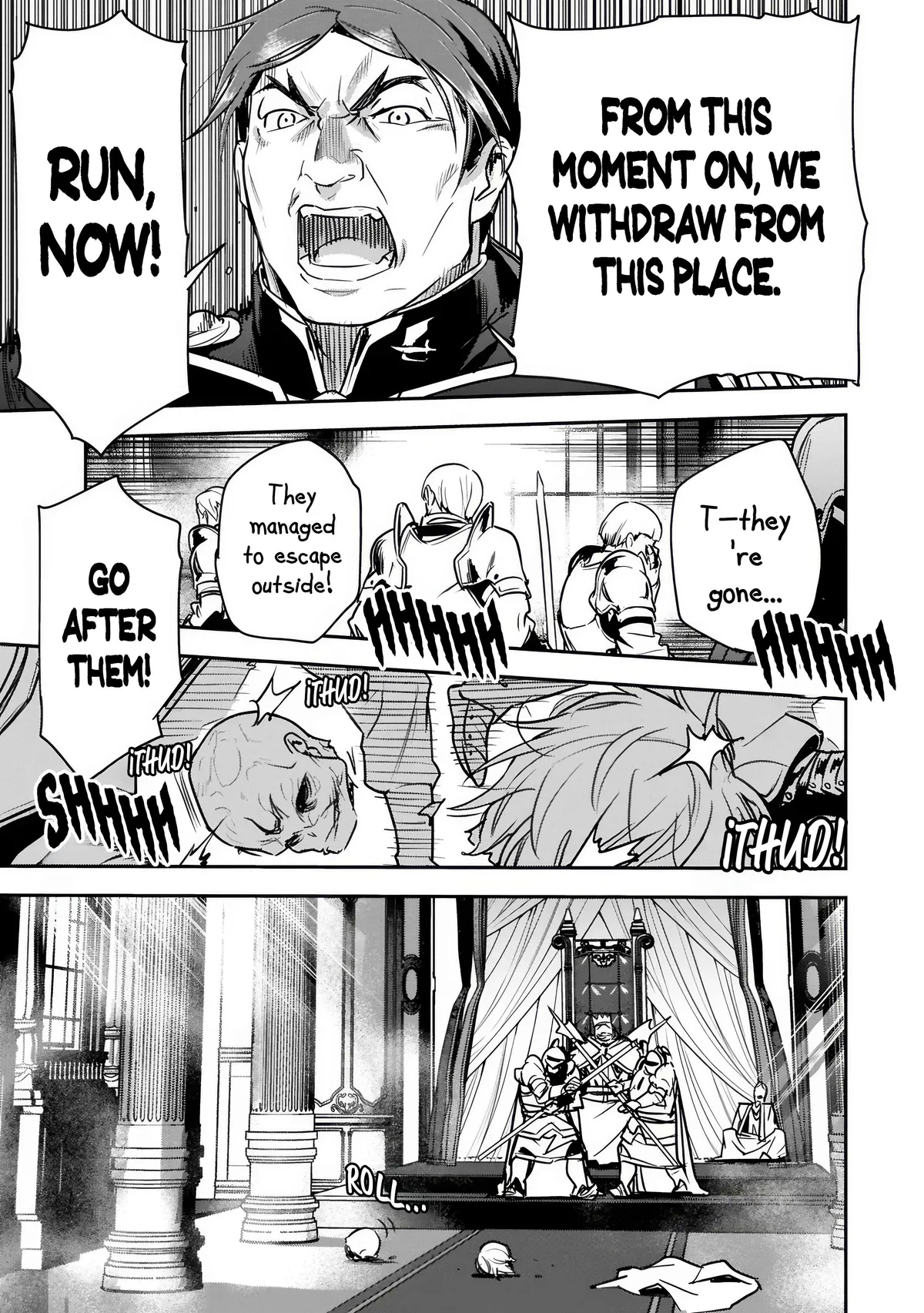 Chounin A wa Akuyaku Reijou wo Doushitemo Sukuitai Chapter 44.2 page 17 - 