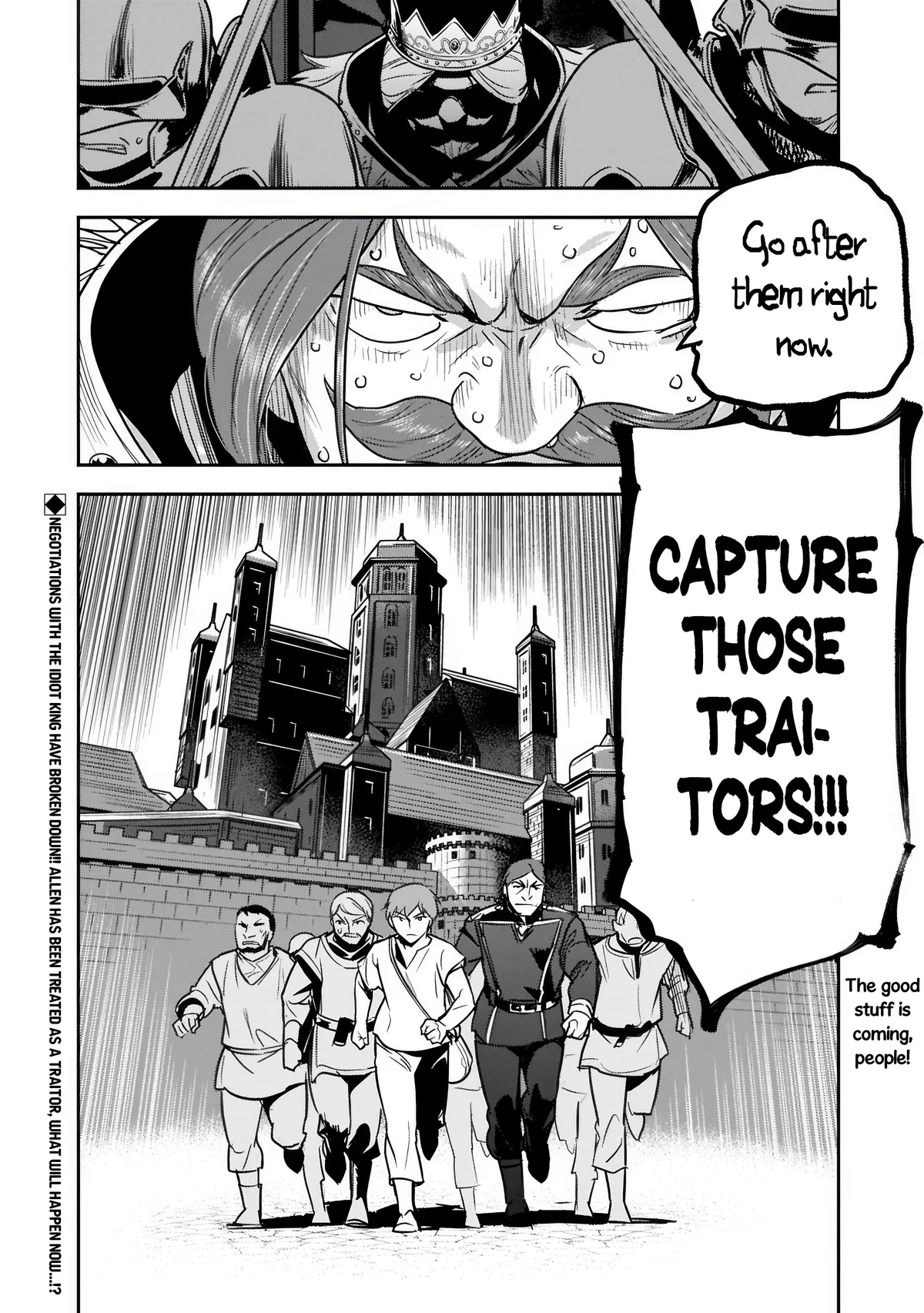 Chounin A wa Akuyaku Reijou wo Doushitemo Sukuitai Chapter 44.2 page 18 - 