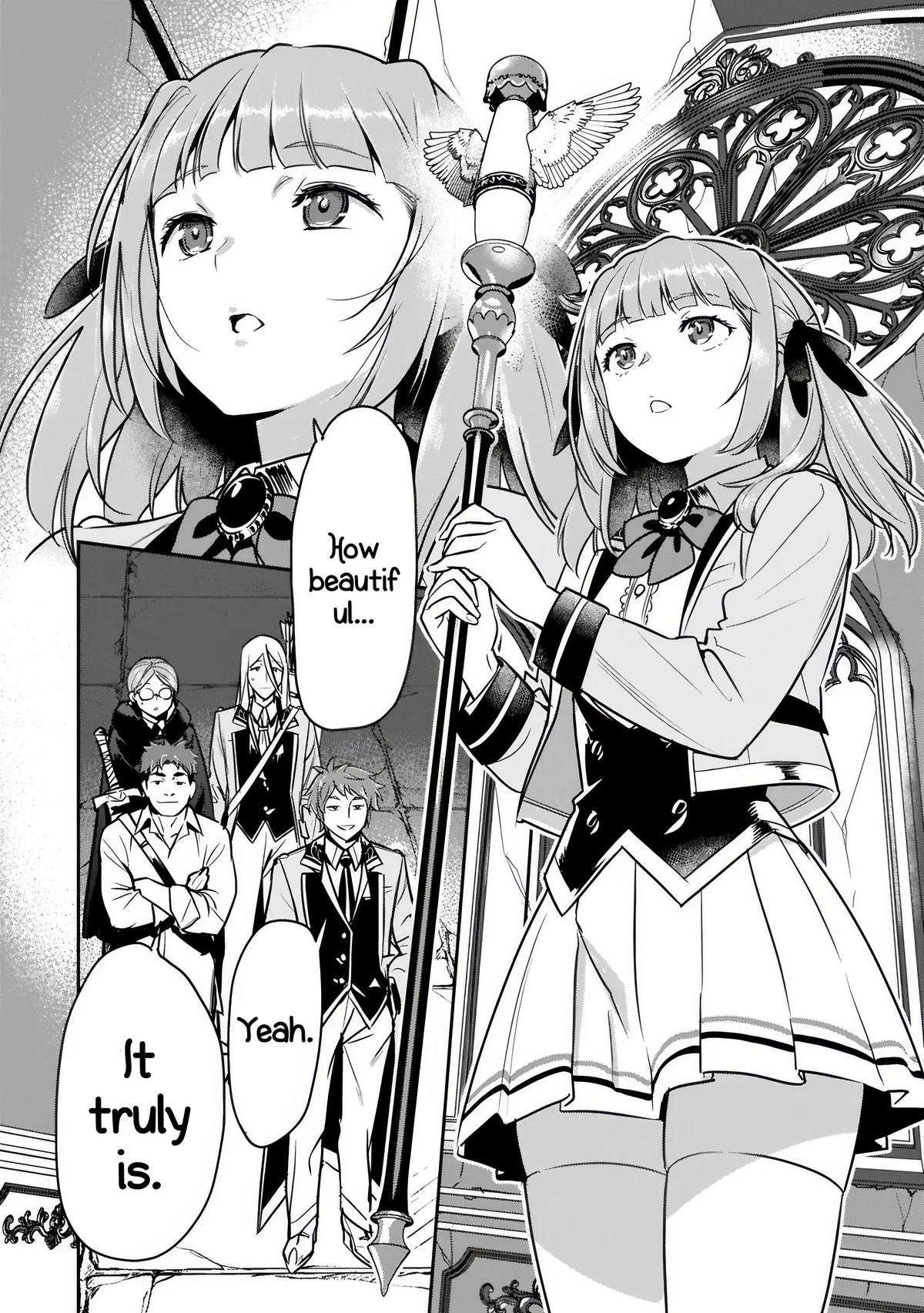 Chounin A wa Akuyaku Reijou wo Doushitemo Sukuitai Chapter 44.2 page 6 - 