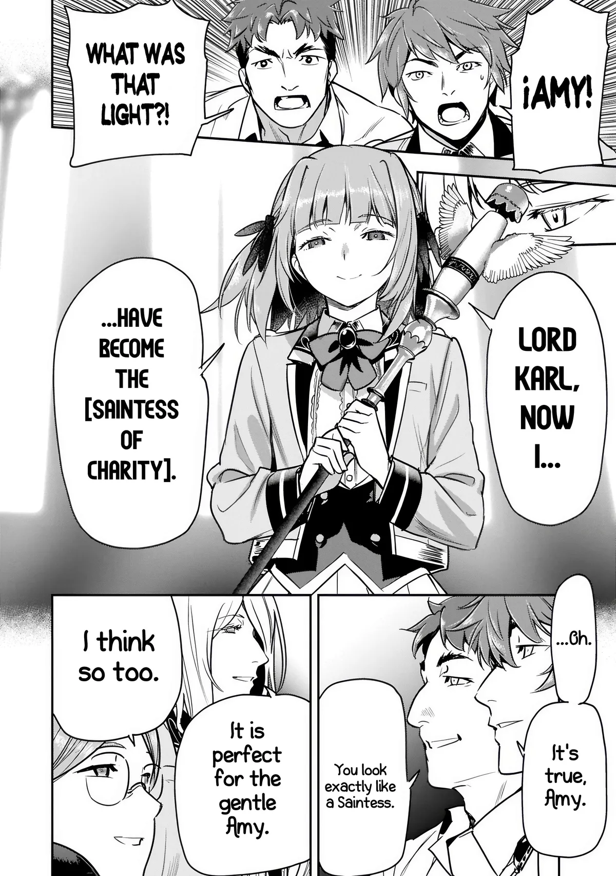 Chounin A wa Akuyaku Reijou wo Doushitemo Sukuitai Chapter 44.2 page 8 - 