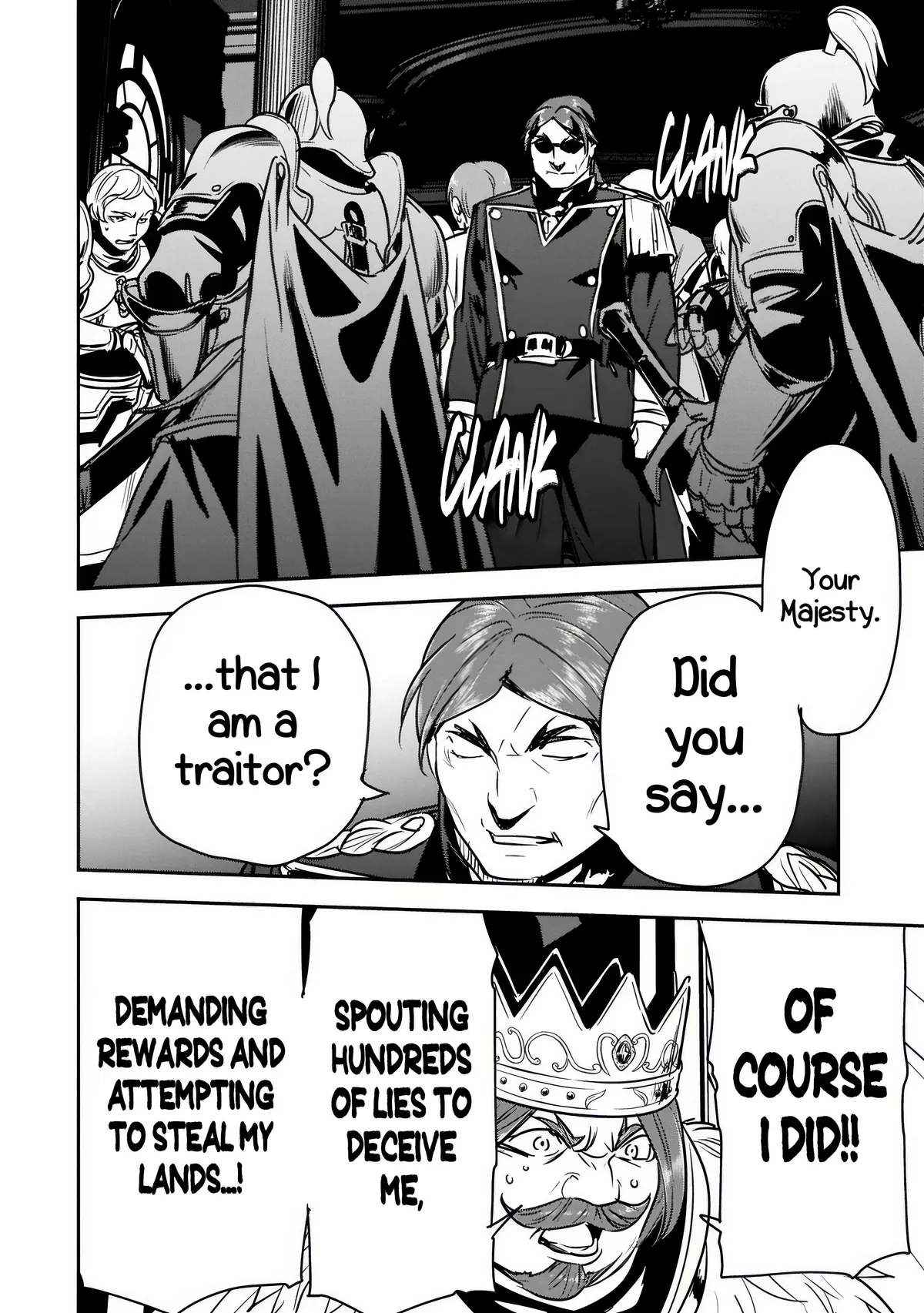Chounin A wa Akuyaku Reijou wo Doushitemo Sukuitai Chapter 44.2 page 10 - 
