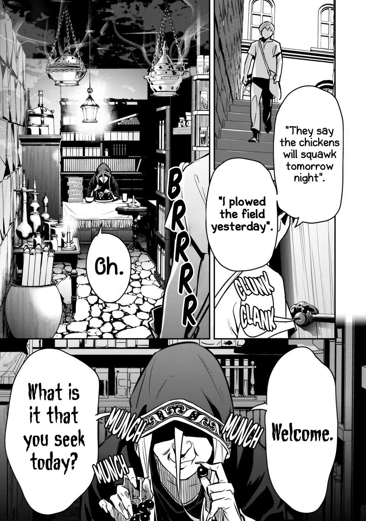 Chounin A wa Akuyaku Reijou wo Doushitemo Sukuitai Chapter 45.1 page 11 - 