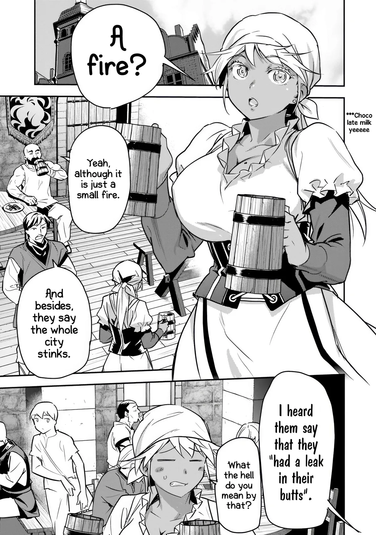 Chounin A wa Akuyaku Reijou wo Doushitemo Sukuitai Chapter 45.1 page 13 - 