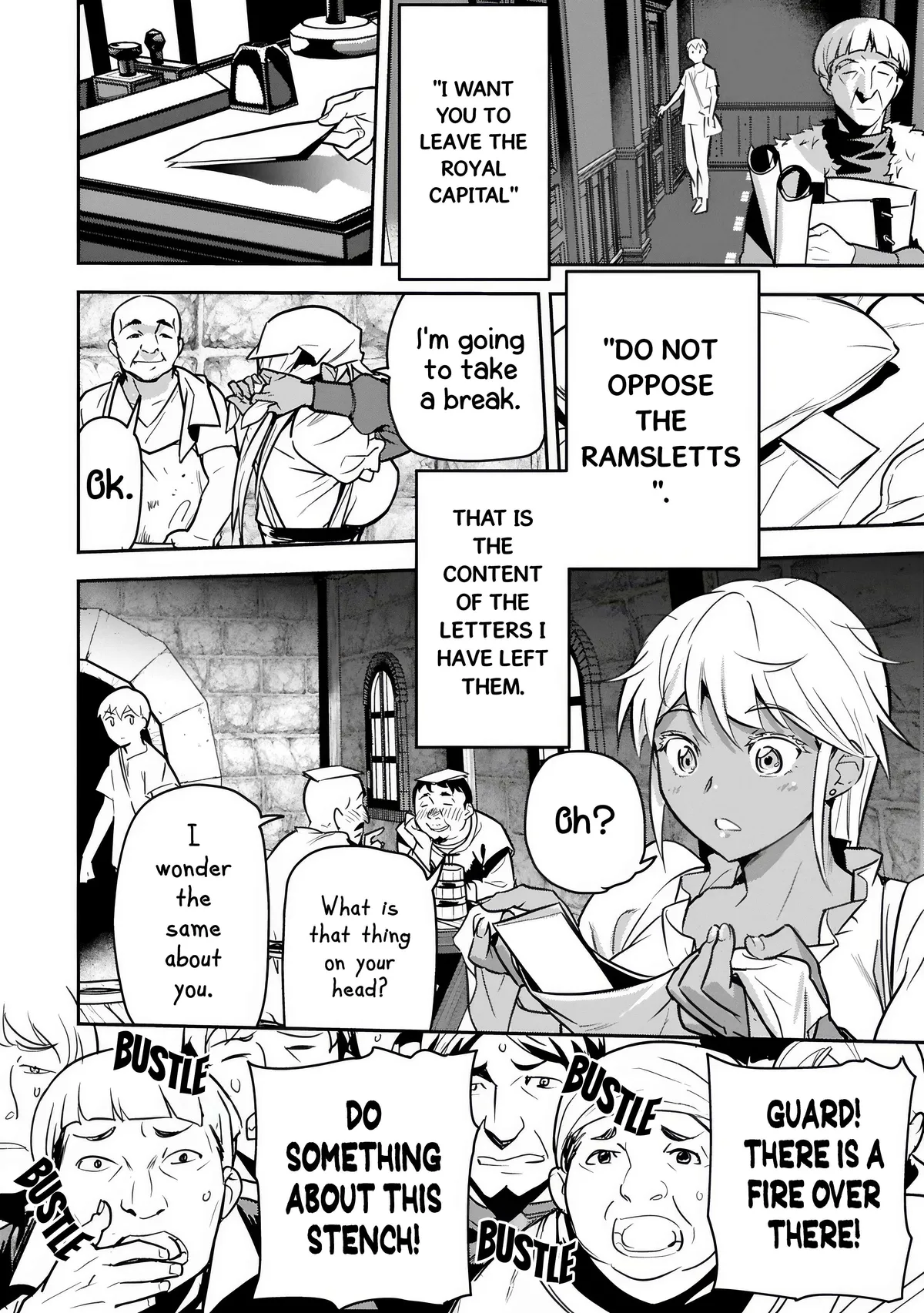 Chounin A wa Akuyaku Reijou wo Doushitemo Sukuitai Chapter 45.1 page 14 - 