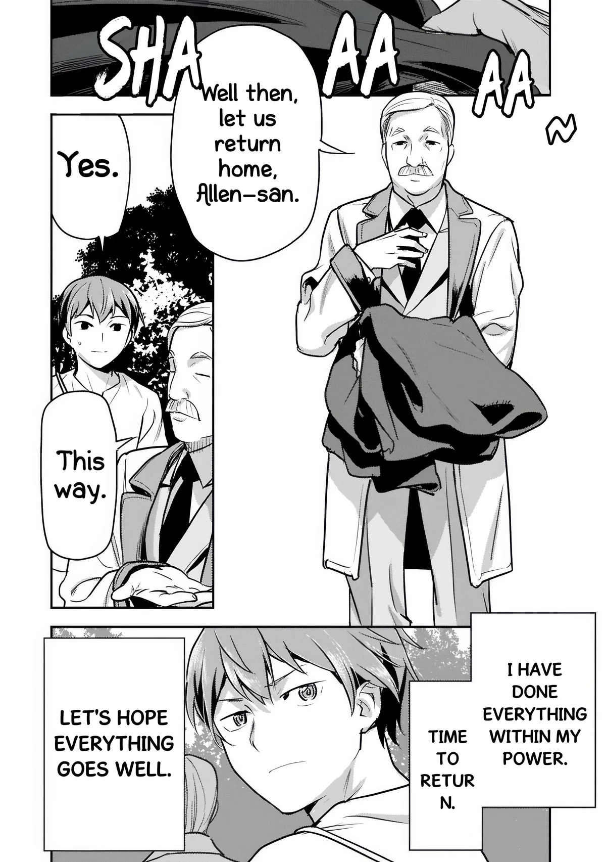 Chounin A wa Akuyaku Reijou wo Doushitemo Sukuitai Chapter 45.1 page 16 - 
