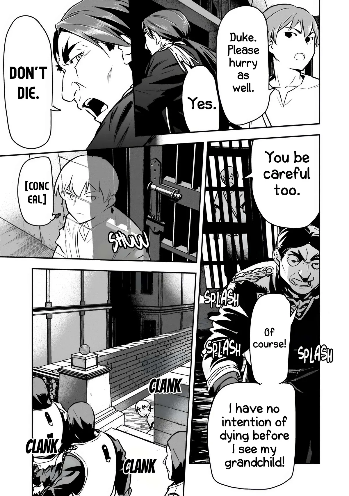 Chounin A wa Akuyaku Reijou wo Doushitemo Sukuitai Chapter 45.1 page 7 - 