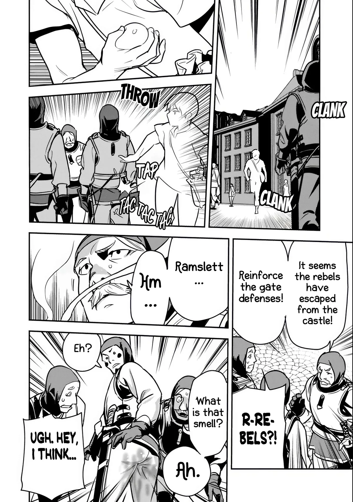 Chounin A wa Akuyaku Reijou wo Doushitemo Sukuitai Chapter 45.1 page 8 - 