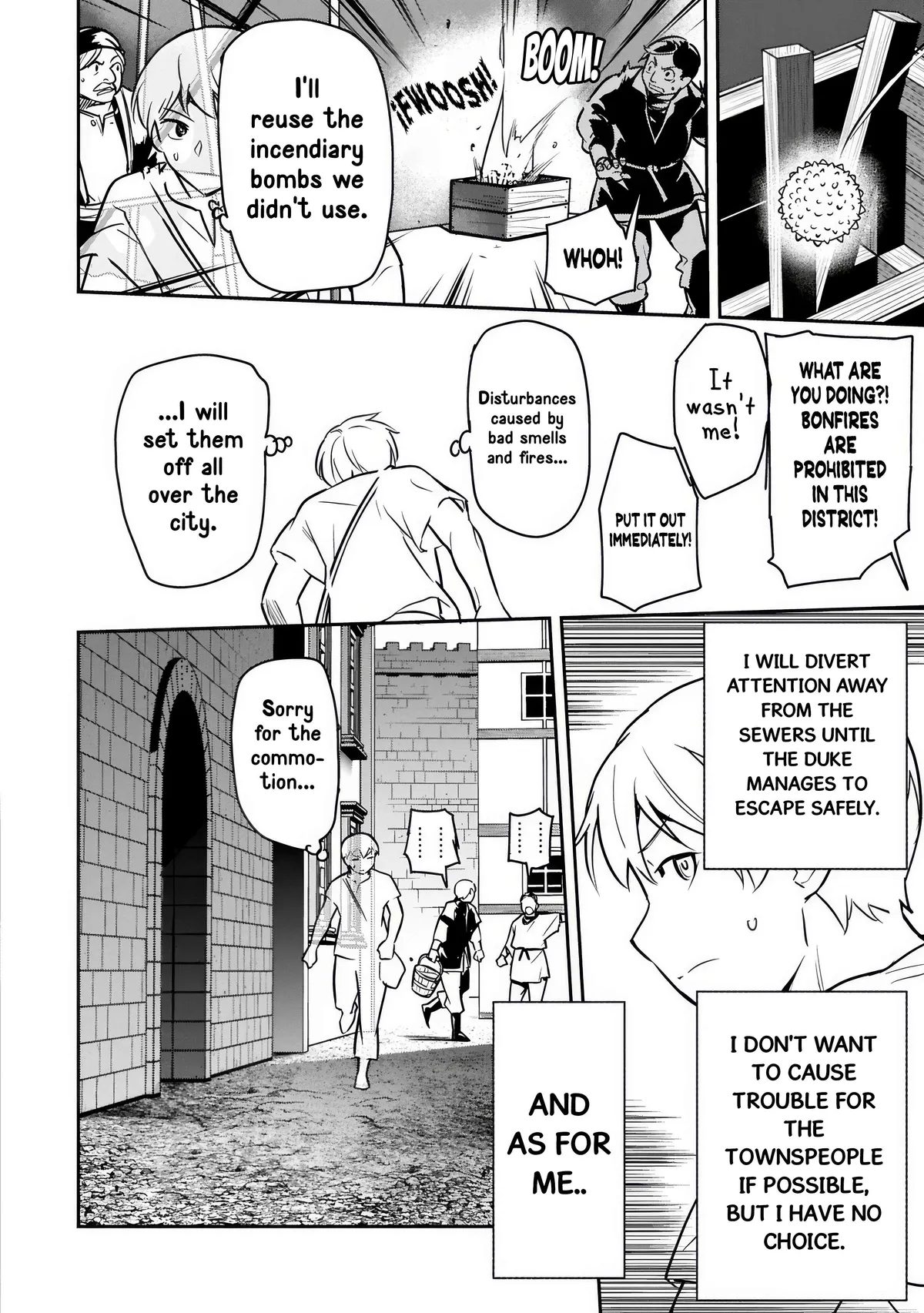 Chounin A wa Akuyaku Reijou wo Doushitemo Sukuitai Chapter 45.1 page 10 - 