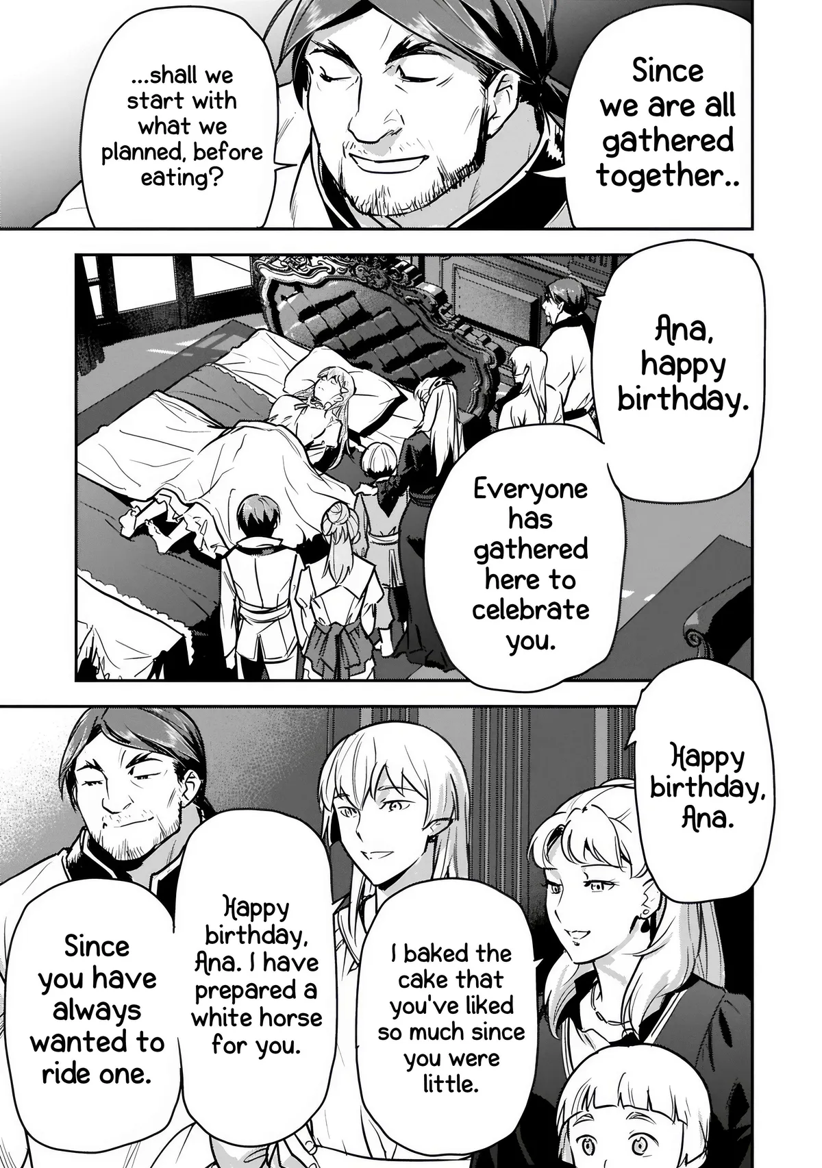 Chounin A wa Akuyaku Reijou wo Doushitemo Sukuitai Chapter 45.2 page 11 - 