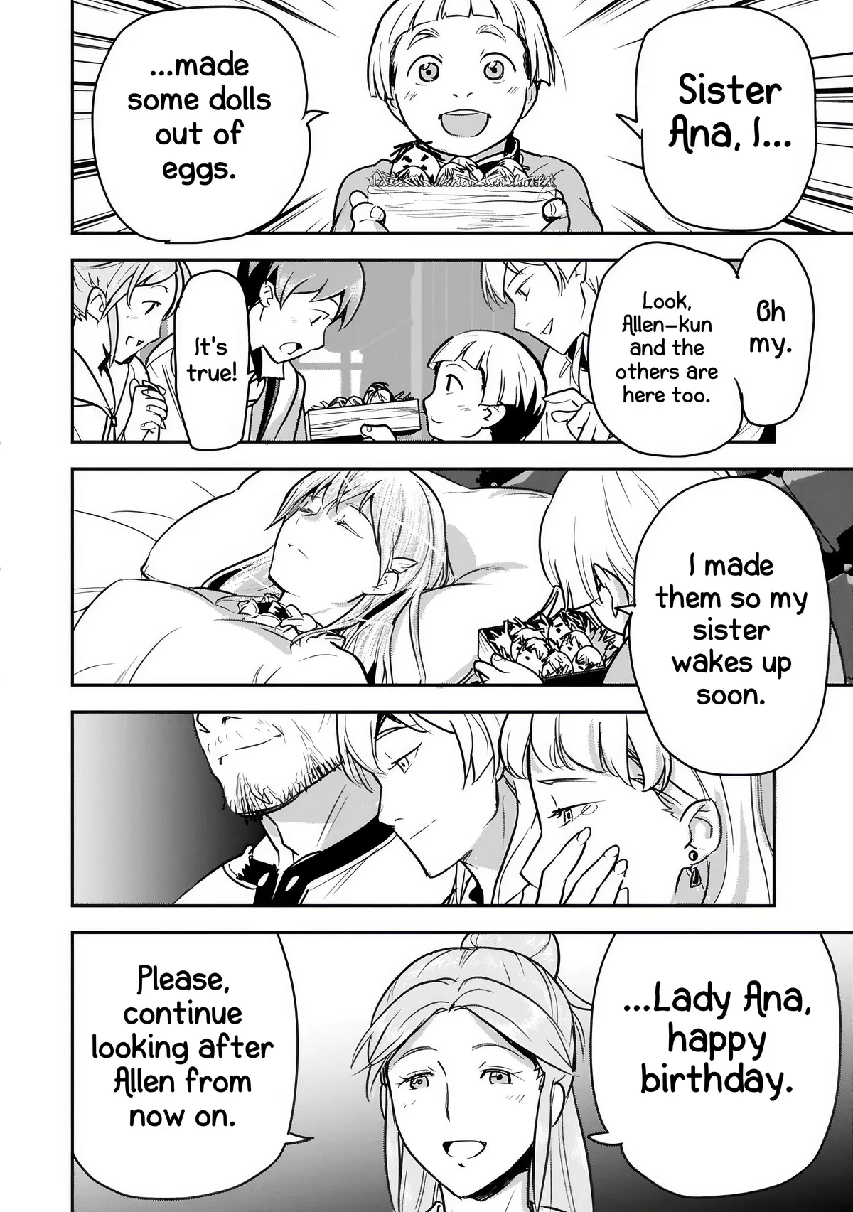 Chounin A wa Akuyaku Reijou wo Doushitemo Sukuitai Chapter 45.2 page 12 - 