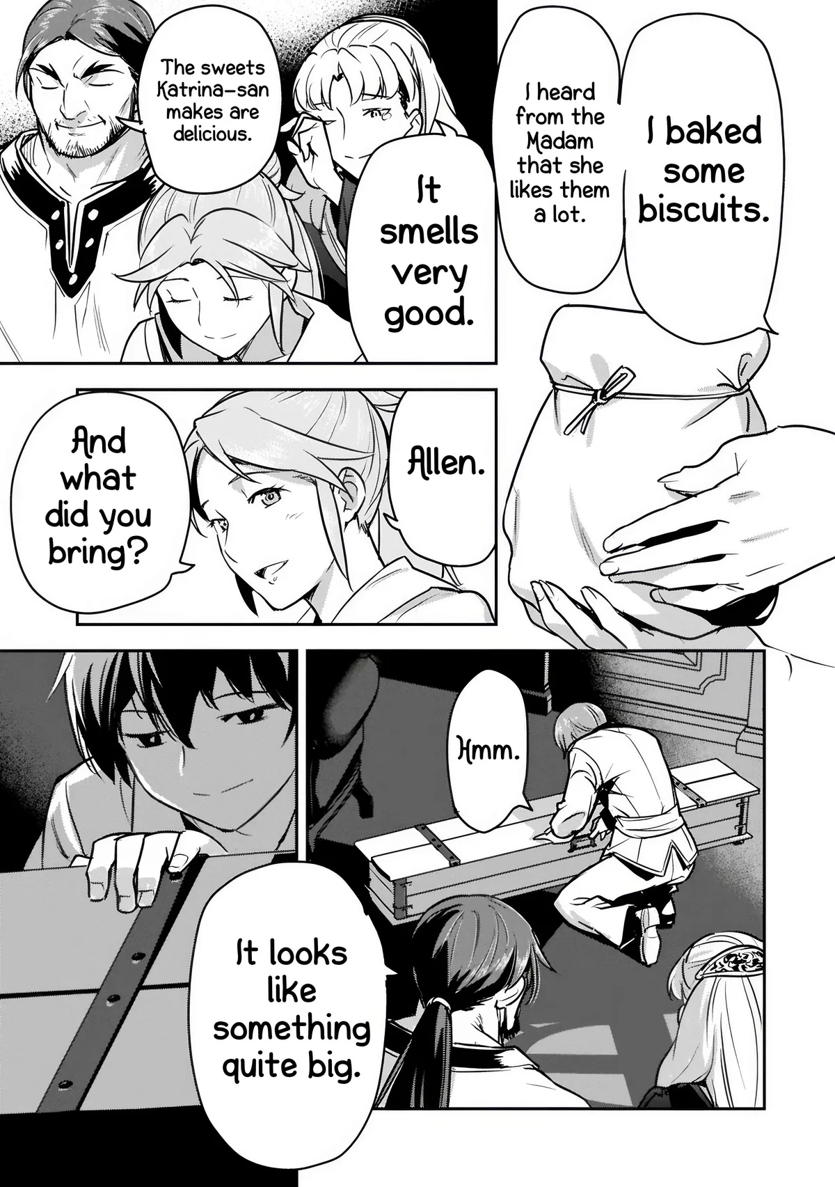 Chounin A wa Akuyaku Reijou wo Doushitemo Sukuitai Chapter 45.2 page 13 - 
