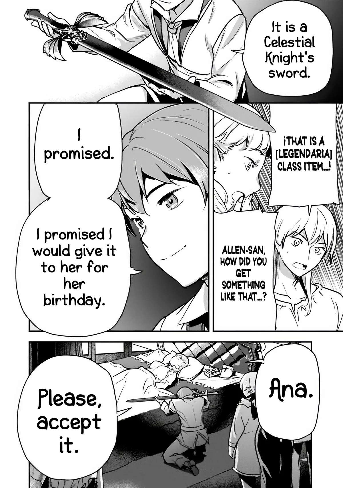 Chounin A wa Akuyaku Reijou wo Doushitemo Sukuitai Chapter 45.2 page 14 - 